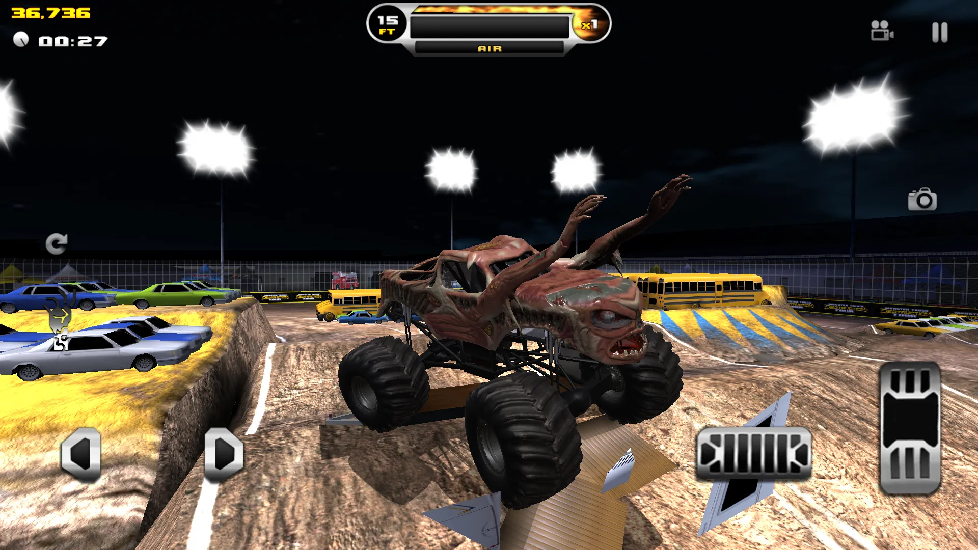 Monster Truck Destruction™ | Indus Appstore | Screenshot