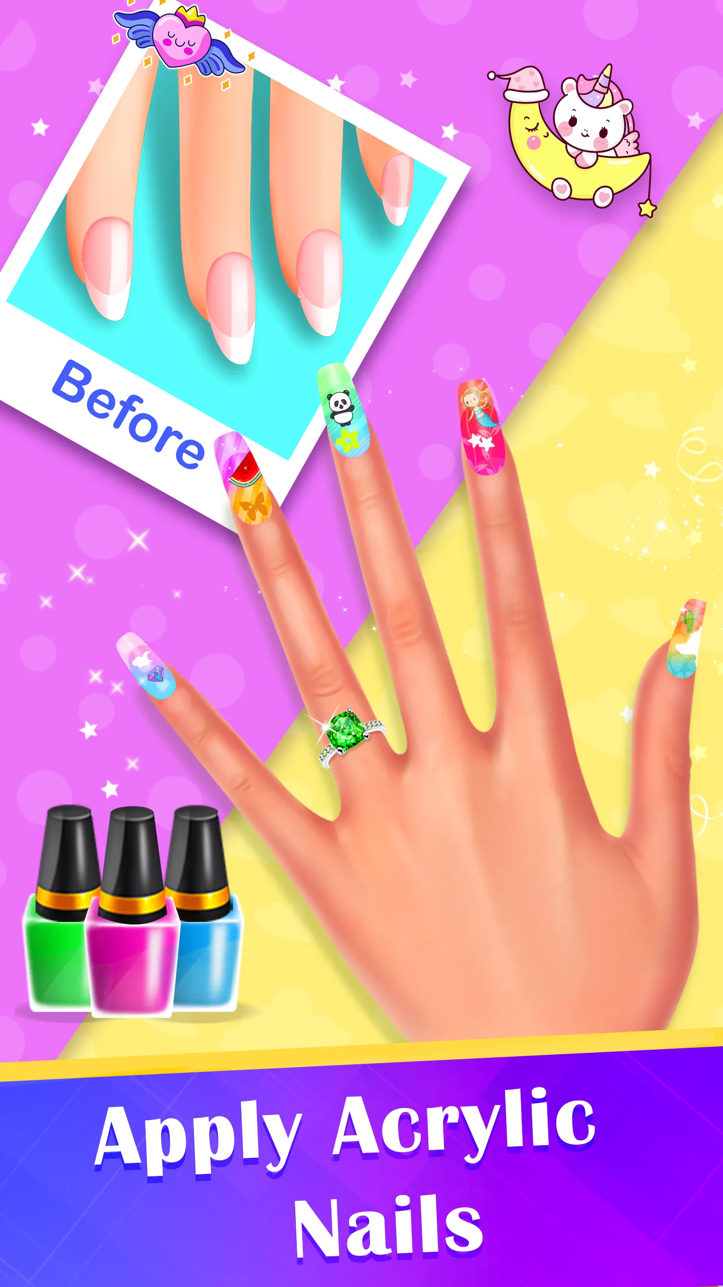 Nails Salon Games - Nail Art | Indus Appstore | Screenshot