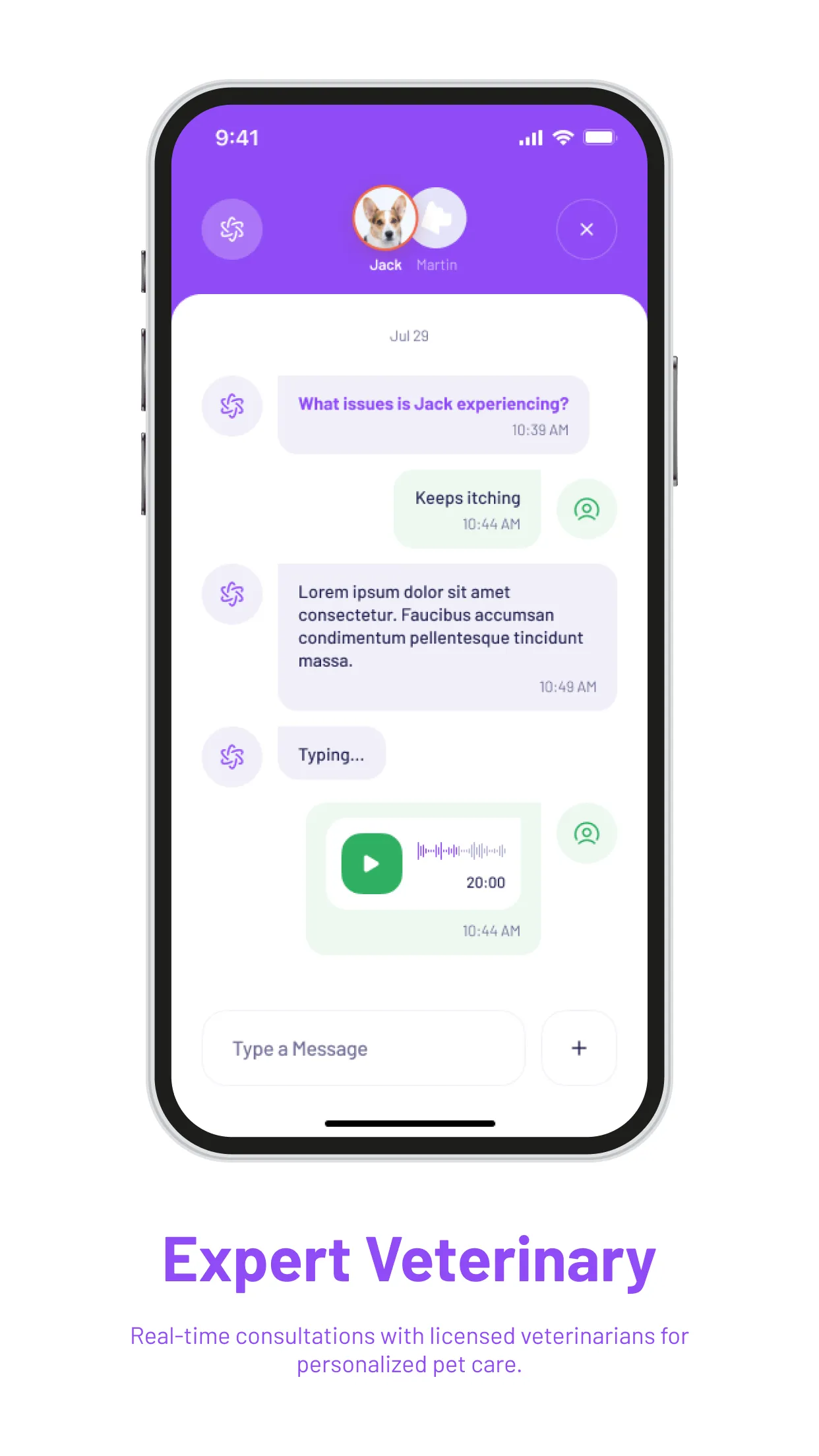 PetVet AI 24/7 Pet Health Care | Indus Appstore | Screenshot