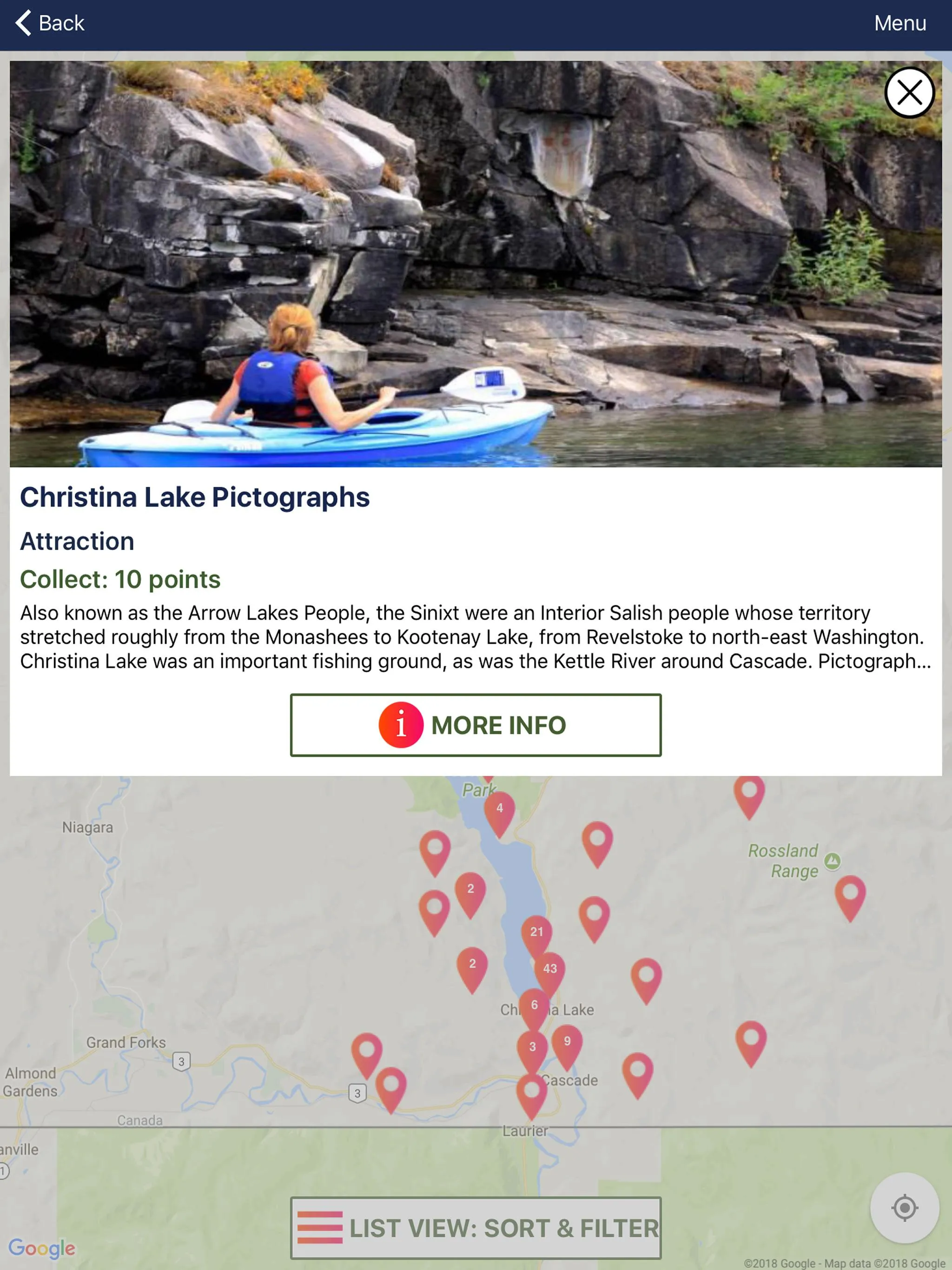 Christina Lake Insider | Indus Appstore | Screenshot