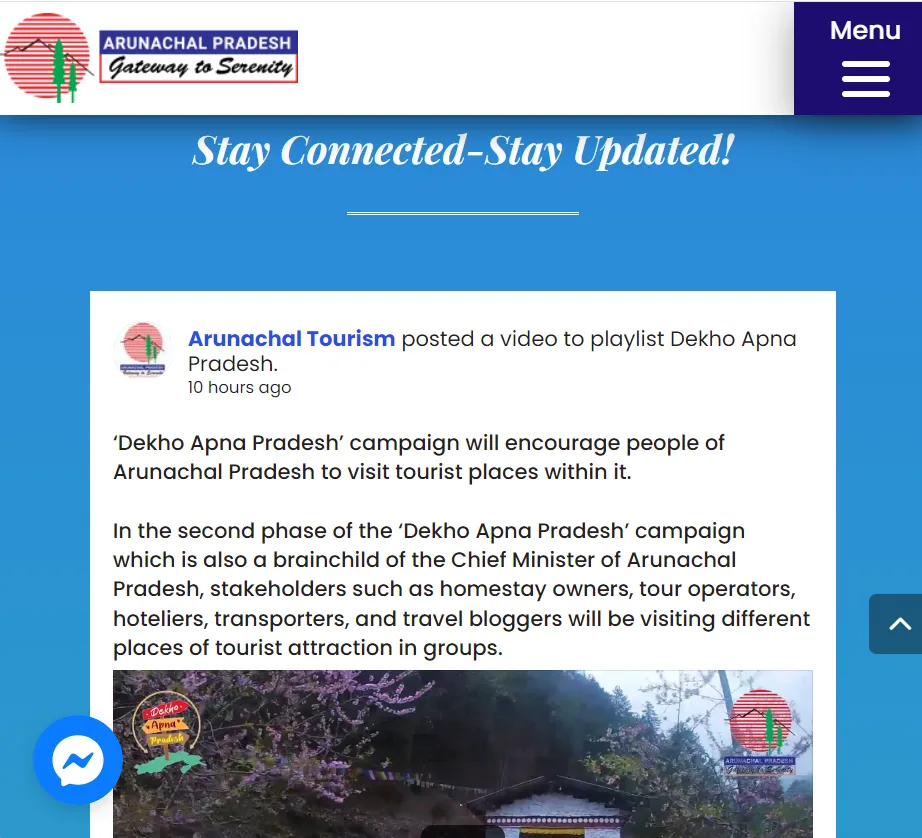 Arunachal Tourism | Indus Appstore | Screenshot