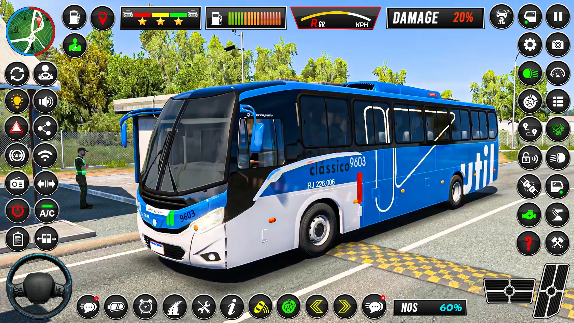 Bus Simulator Game Coach Bus | Indus Appstore | Screenshot