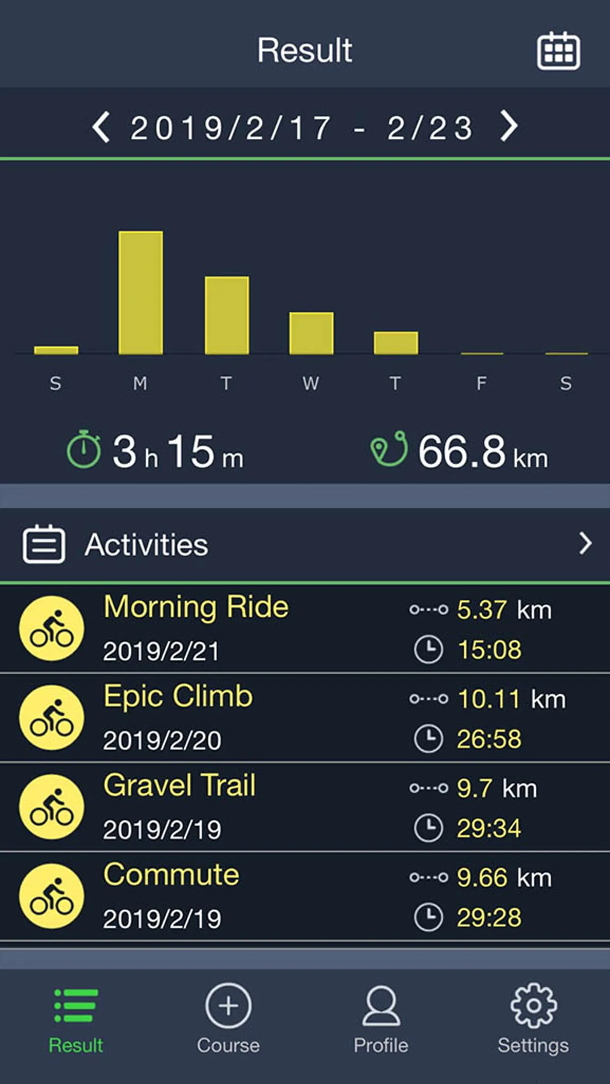 Bryton Active | Indus Appstore | Screenshot