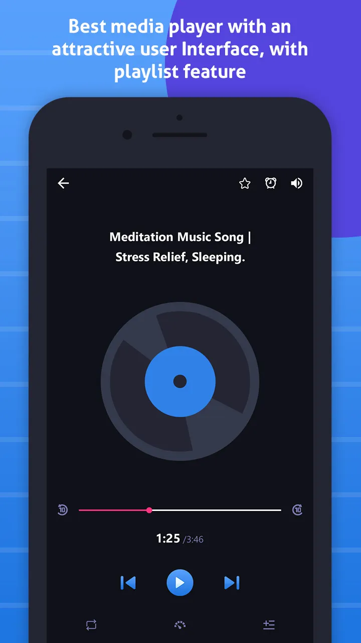 Heeder: Video & Audio Player | Indus Appstore | Screenshot