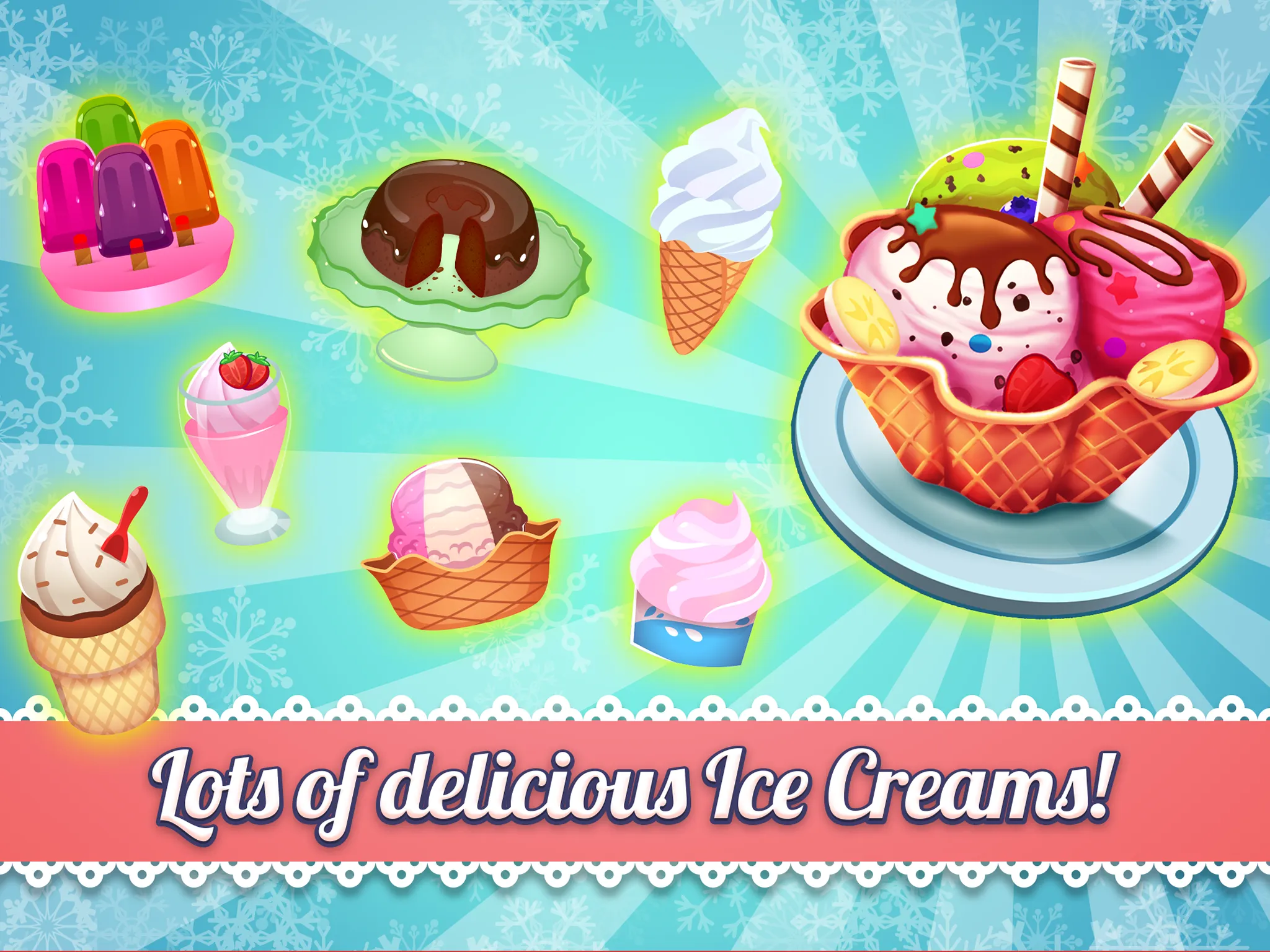 My Ice Cream Shop: Time Manage | Indus Appstore | Screenshot