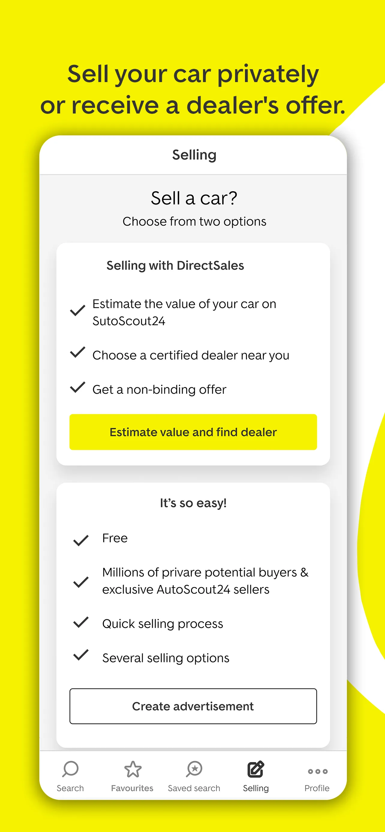 AutoScout24: Buy & sell cars | Indus Appstore | Screenshot