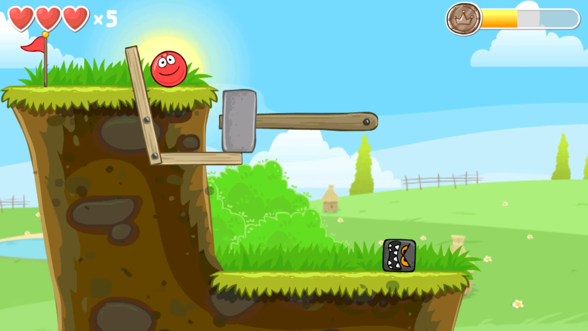 Red Ball 4 | Indus Appstore | Screenshot