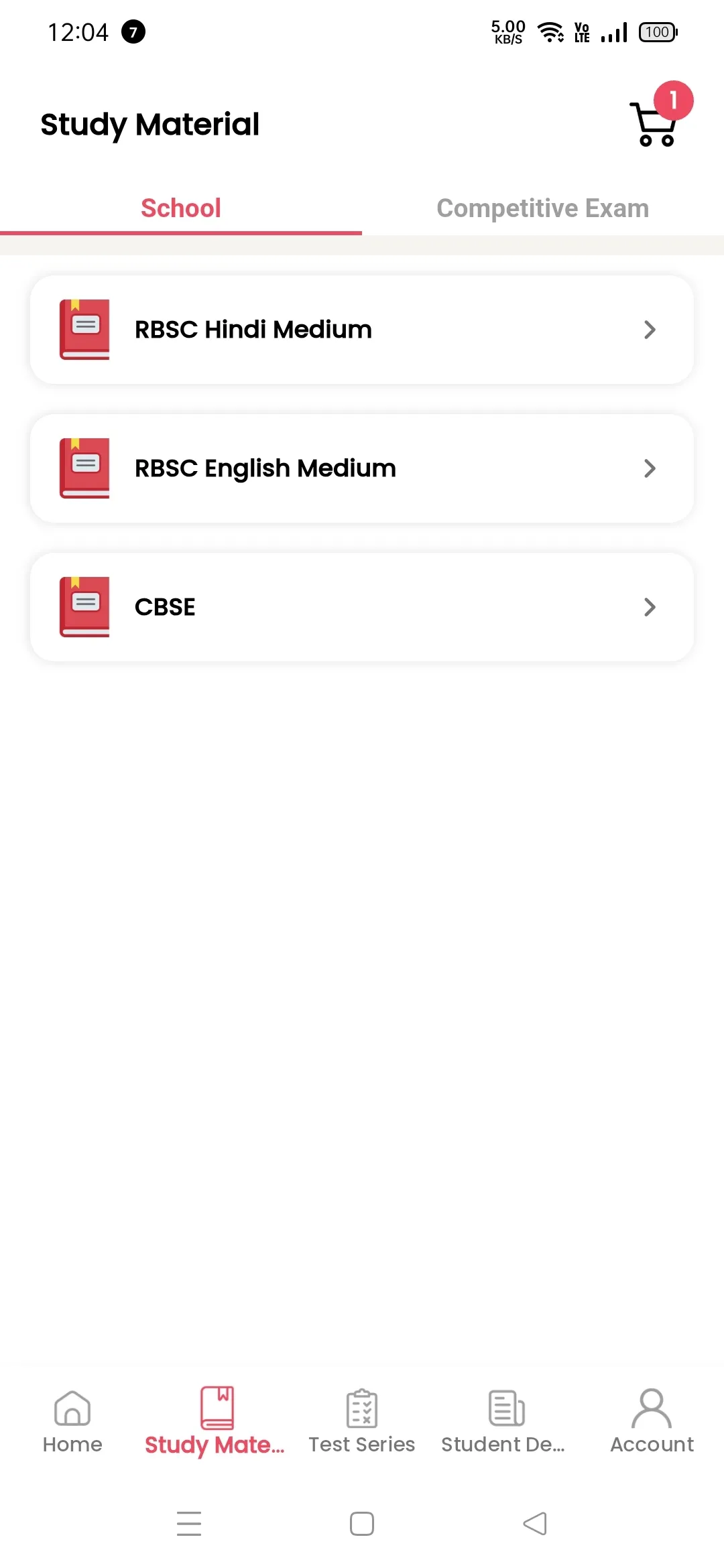 Sanjiv Prakashan | Indus Appstore | Screenshot