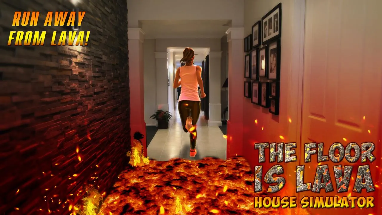 The Floor Is Lava House Simula | Indus Appstore | Screenshot