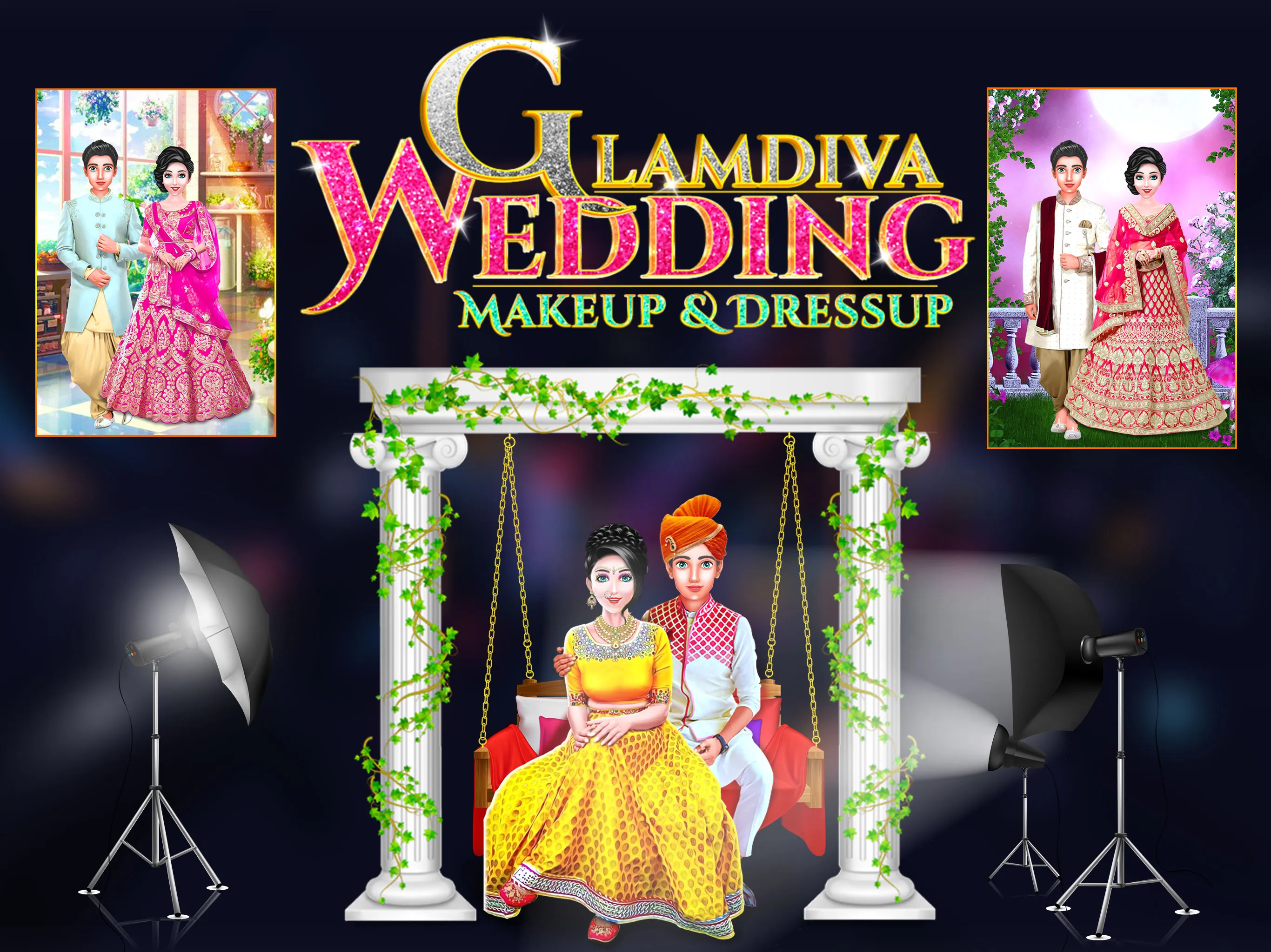 Glamdiva Makeup and Dress up | Indus Appstore | Screenshot