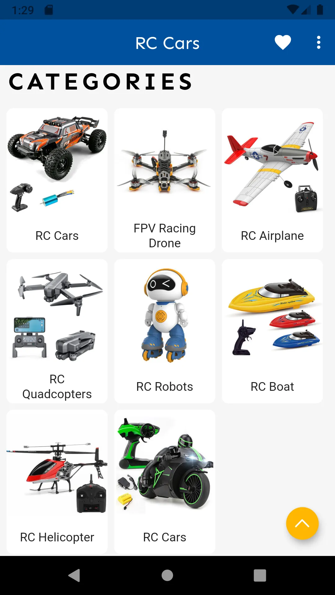 RC Cars toys online shopping | Indus Appstore | Screenshot