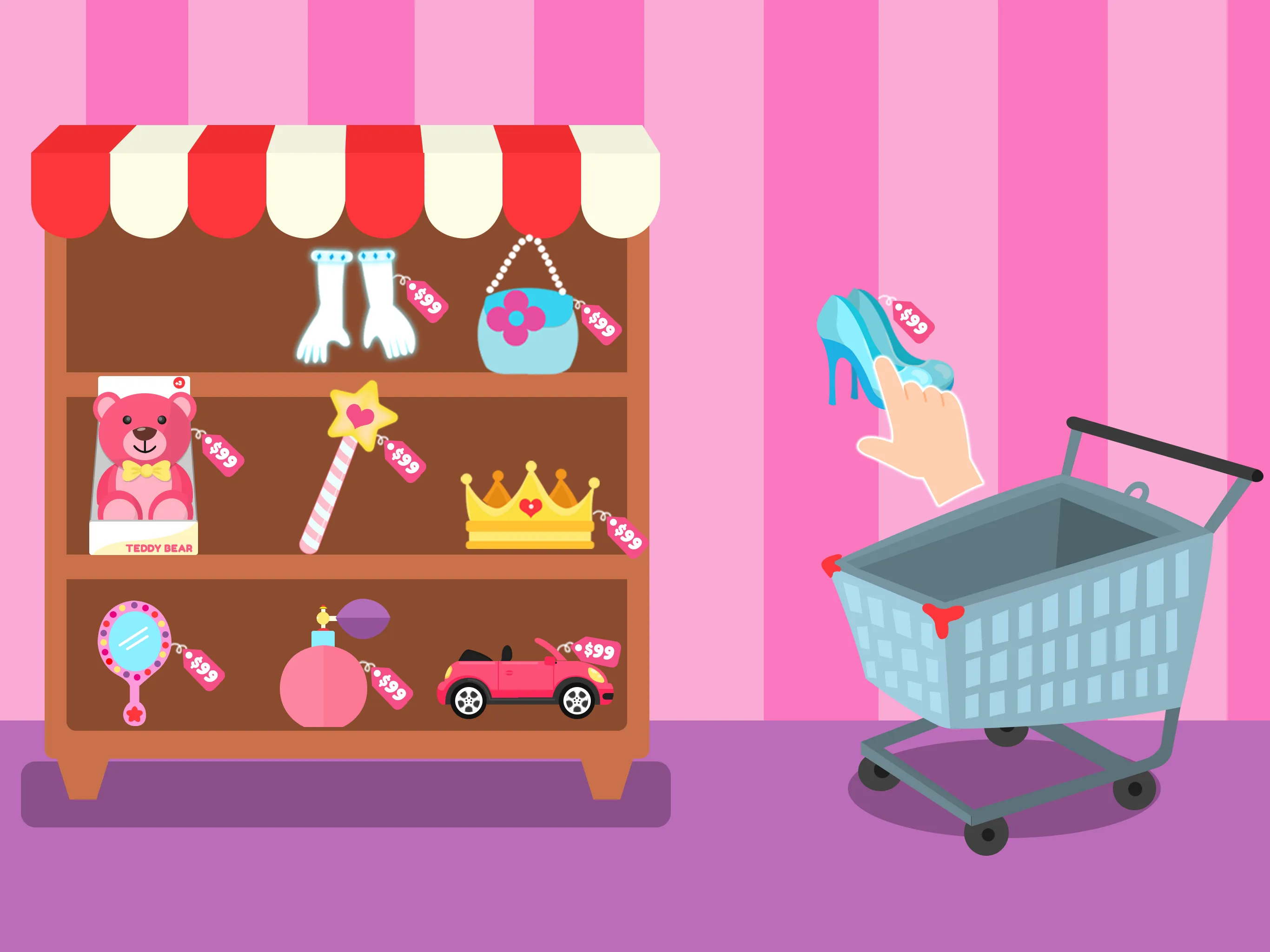 Princess Cash Register | Indus Appstore | Screenshot