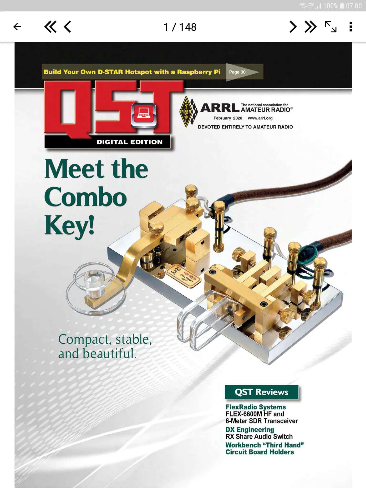 ARRL Magazines | Indus Appstore | Screenshot