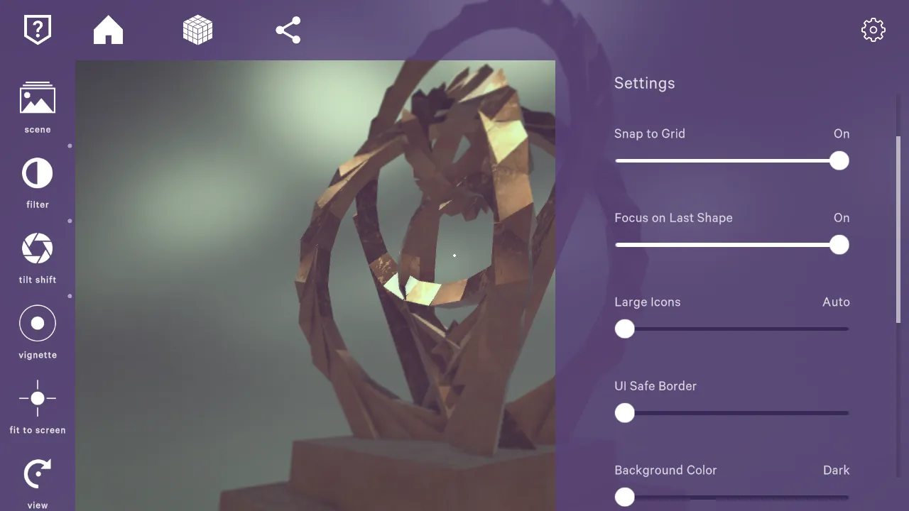 QEPrize 3D Design Studio | Indus Appstore | Screenshot