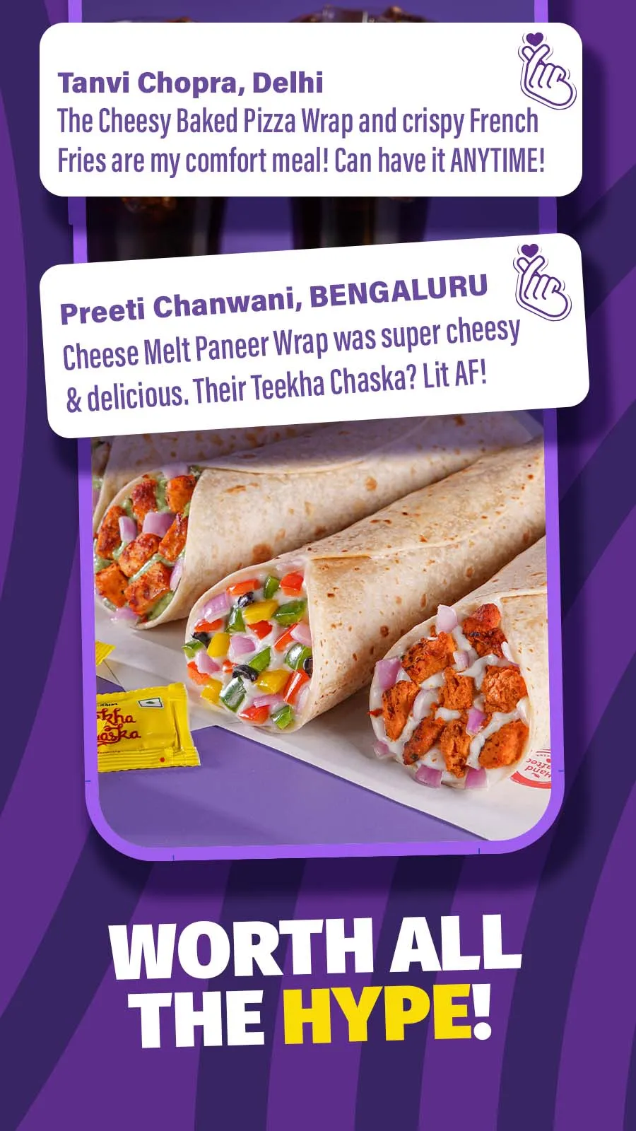 Faasos - Order Wraps & Rolls | Indus Appstore | Screenshot