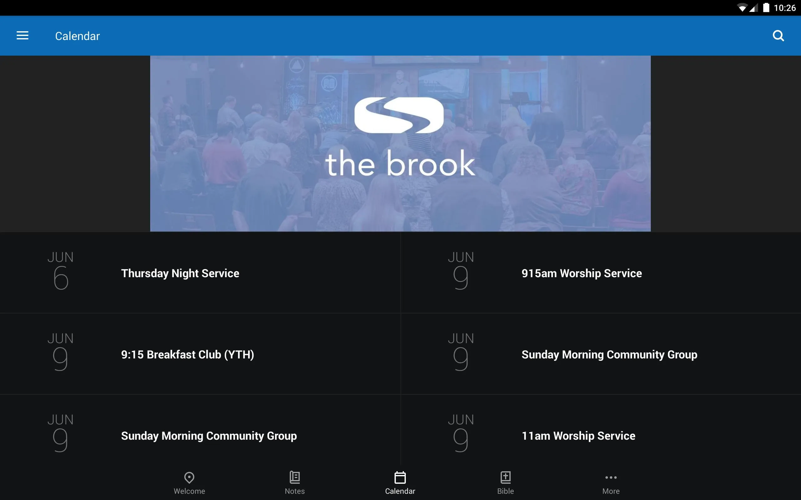 The Brook Church | Indus Appstore | Screenshot