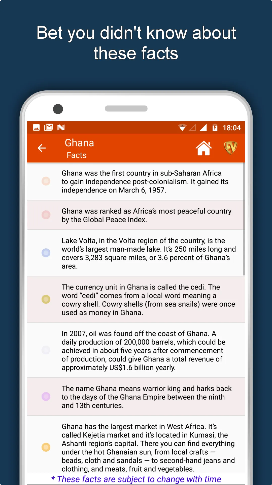 Ghana Travel & Explore, Offlin | Indus Appstore | Screenshot