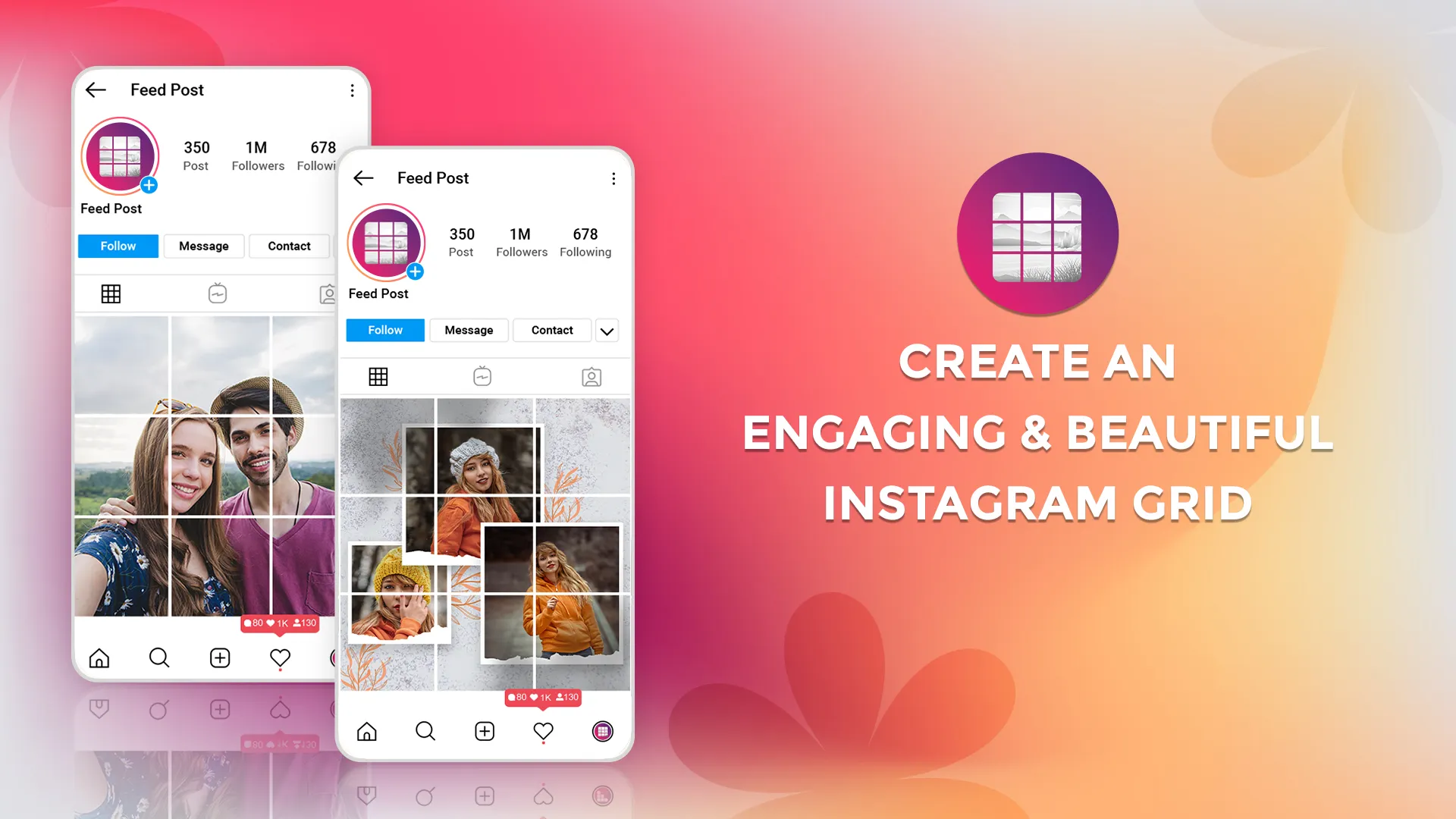 Grids Maker - Photo Split Grid | Indus Appstore | Screenshot