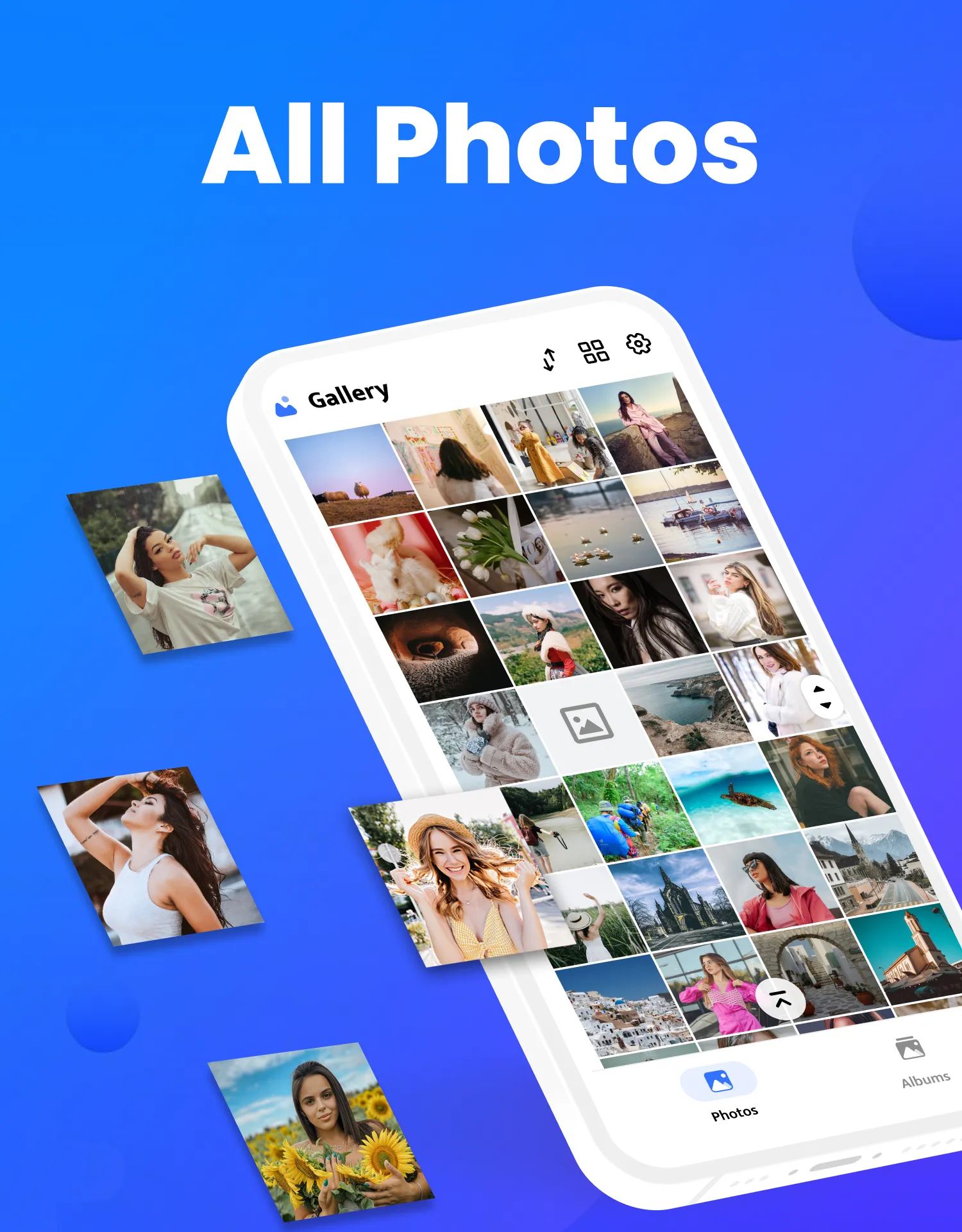 Gallery - Photo Album | Indus Appstore | Screenshot