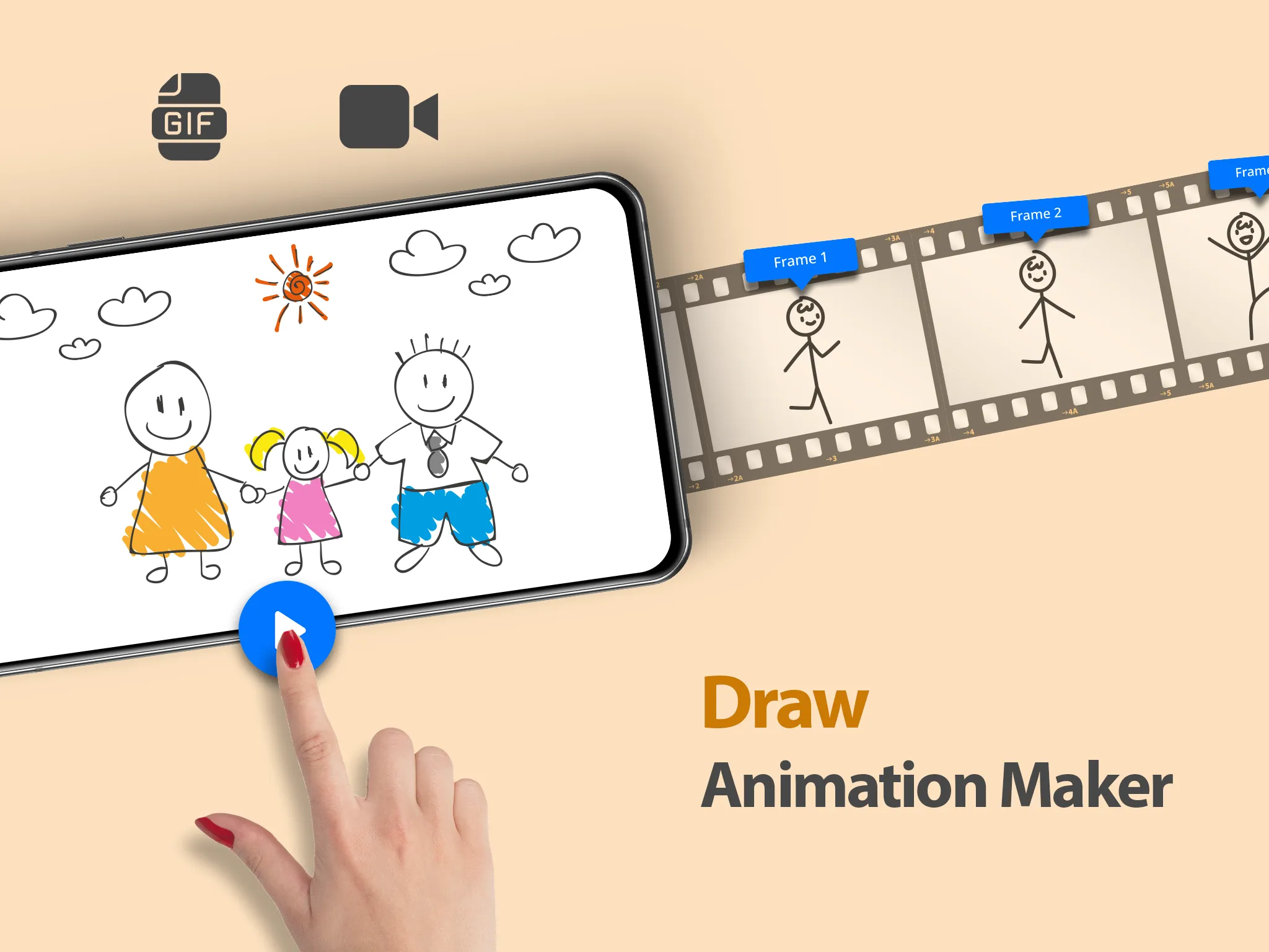 Draw Animation Maker :Flipbook | Indus Appstore | Screenshot