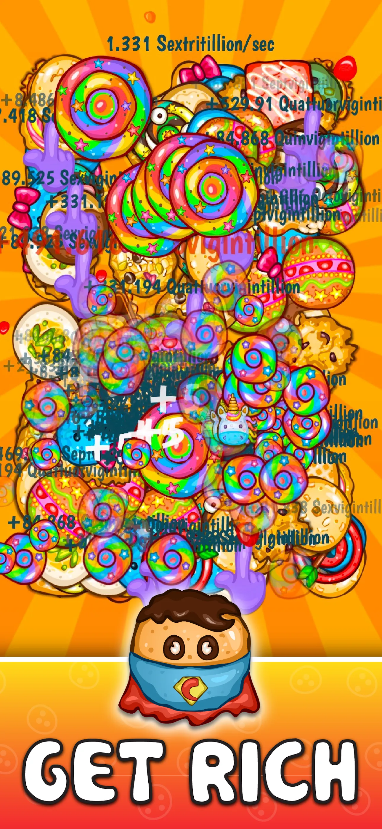 Cookies Inc. - Idle Clicker | Indus Appstore | Screenshot