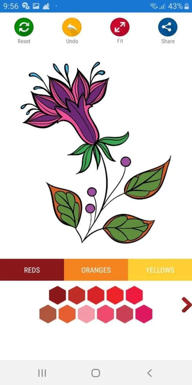 Coloring - Book For Adults | Indus Appstore | Screenshot