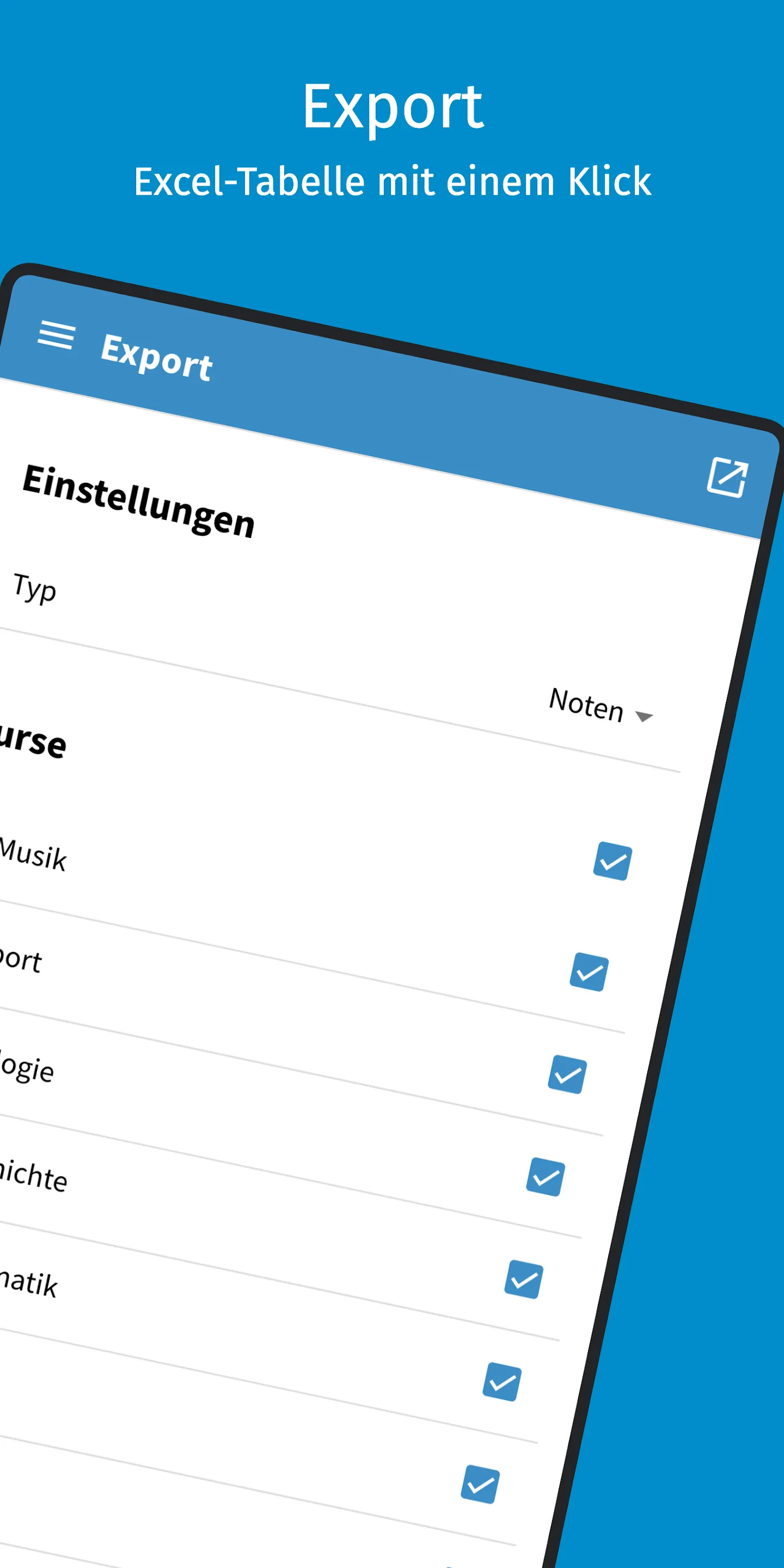 Lehrmeister - die Lehrer-App | Indus Appstore | Screenshot