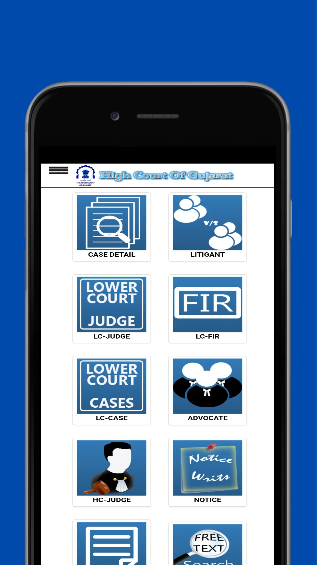 High Courts Orders Case Status | Indus Appstore | Screenshot