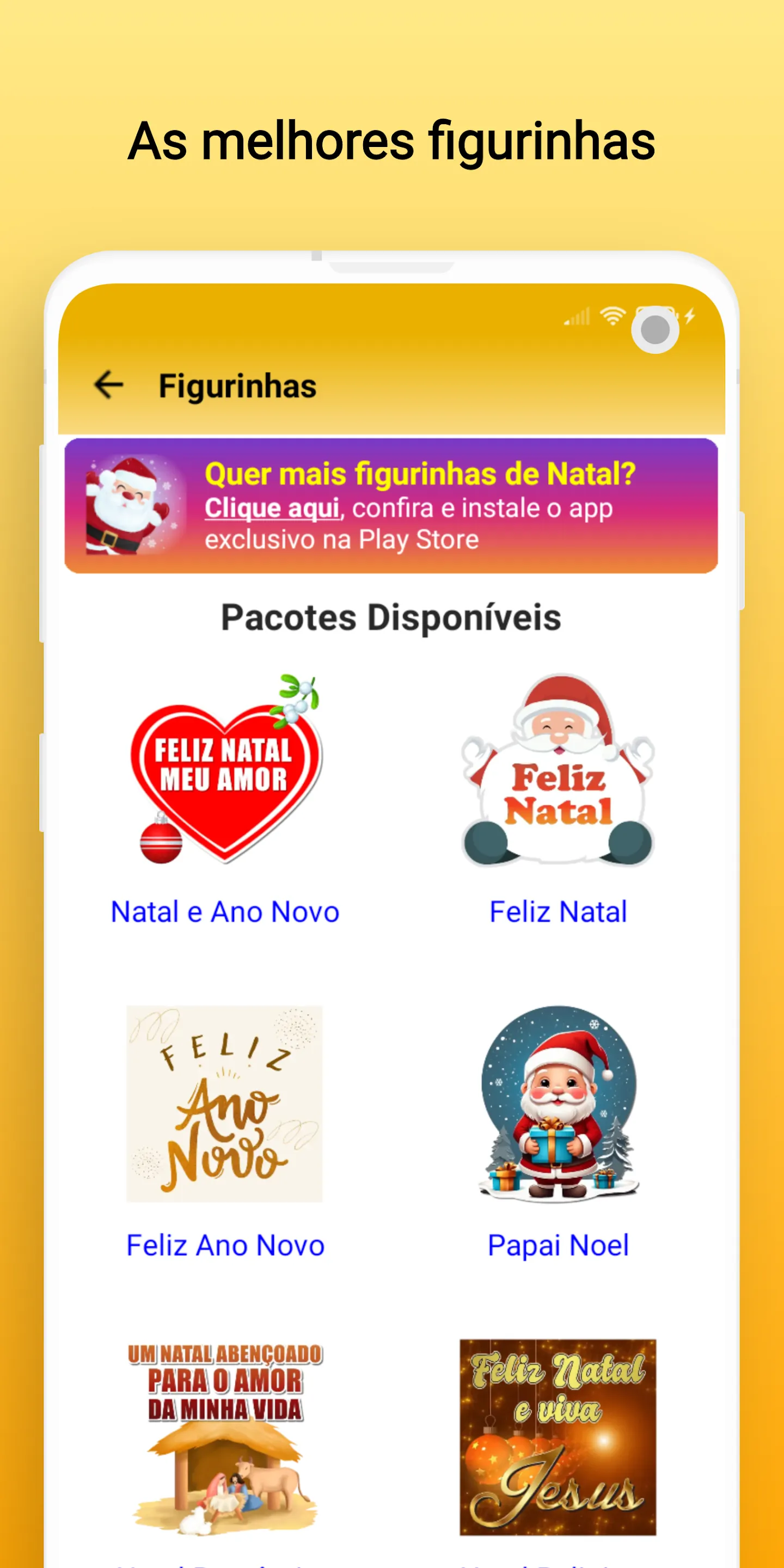 Mensagens de Natal e Ano Novo | Indus Appstore | Screenshot