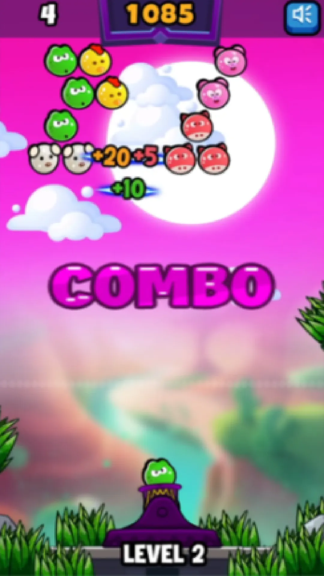 Cartoon Bubble Shooter Game | Indus Appstore | Screenshot