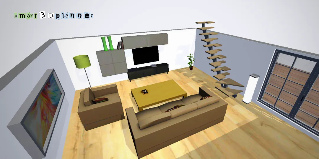 3D Floor Plan | smart3Dplanner | Indus Appstore | Screenshot