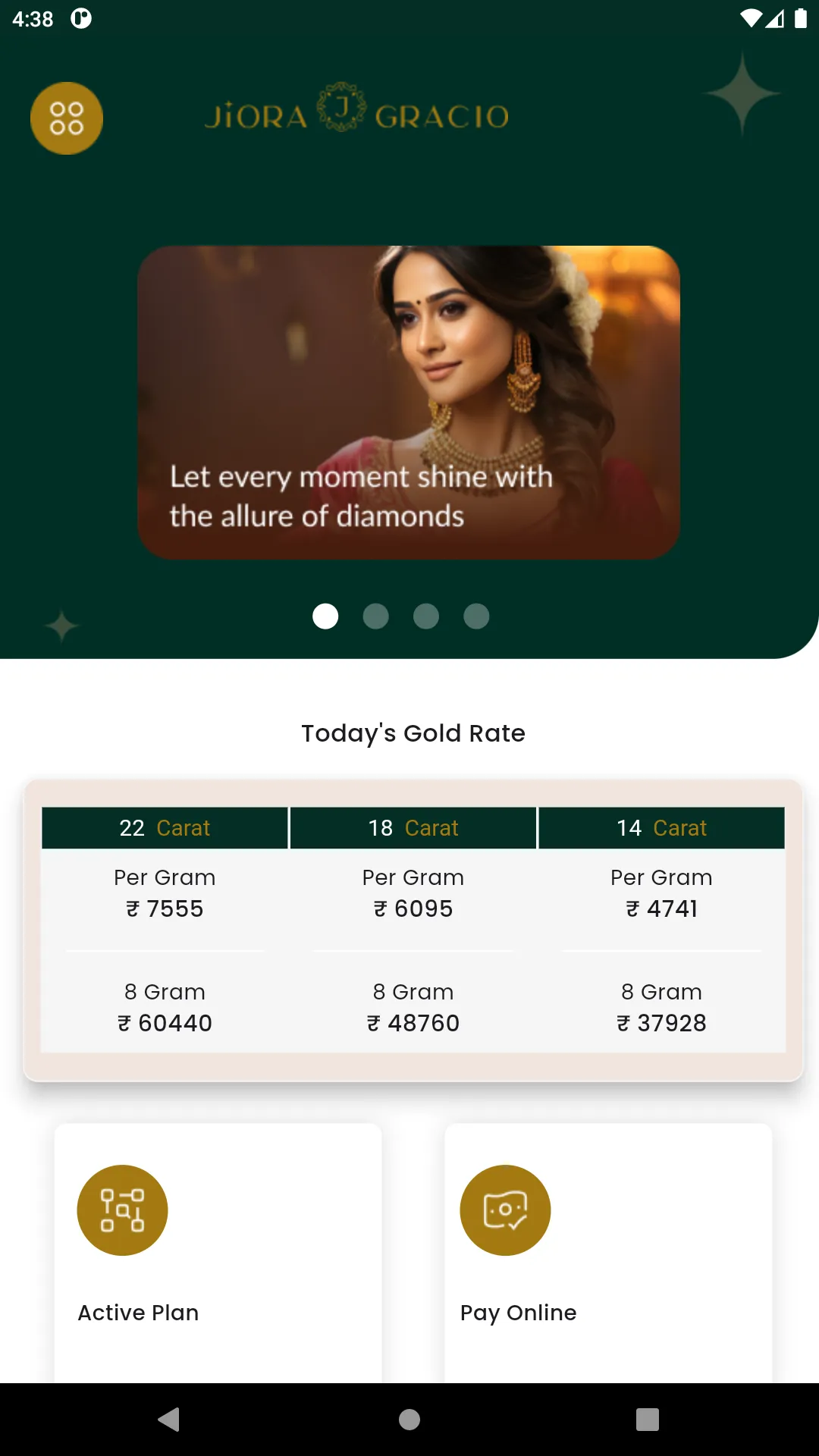 Jiora Gracio | Indus Appstore | Screenshot