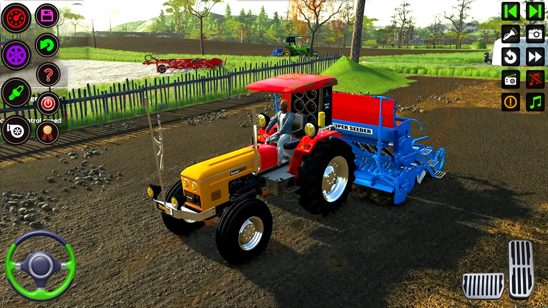 Tractor Games-Farm Tractor 3D | Indus Appstore | Screenshot