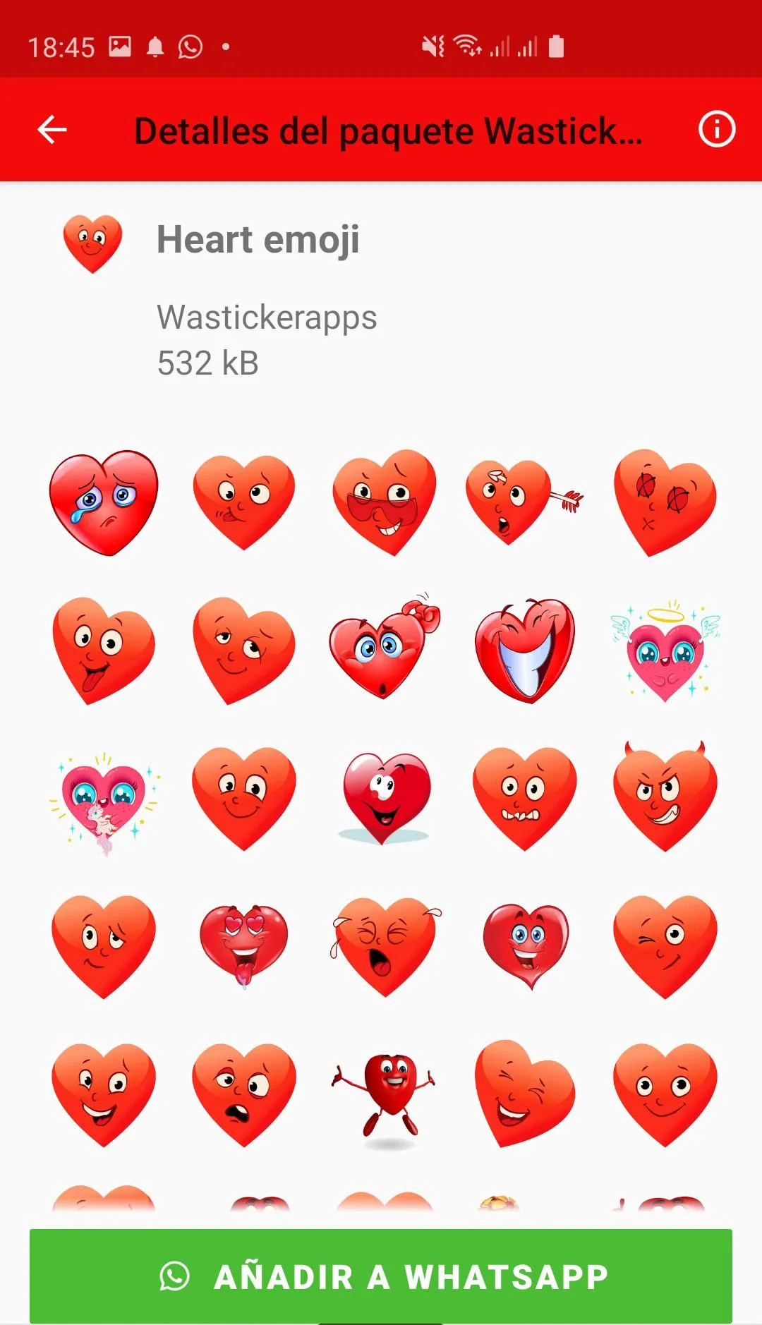 Wasticker love for Whatsapp | Indus Appstore | Screenshot