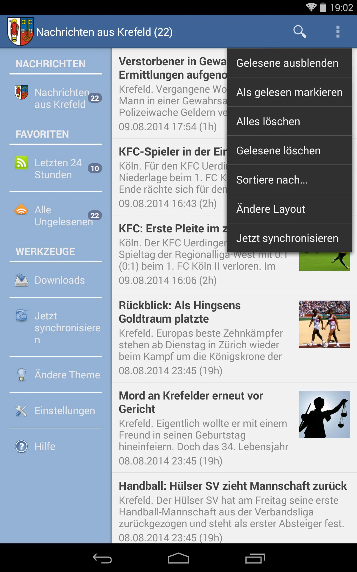 Krefeld | Indus Appstore | Screenshot