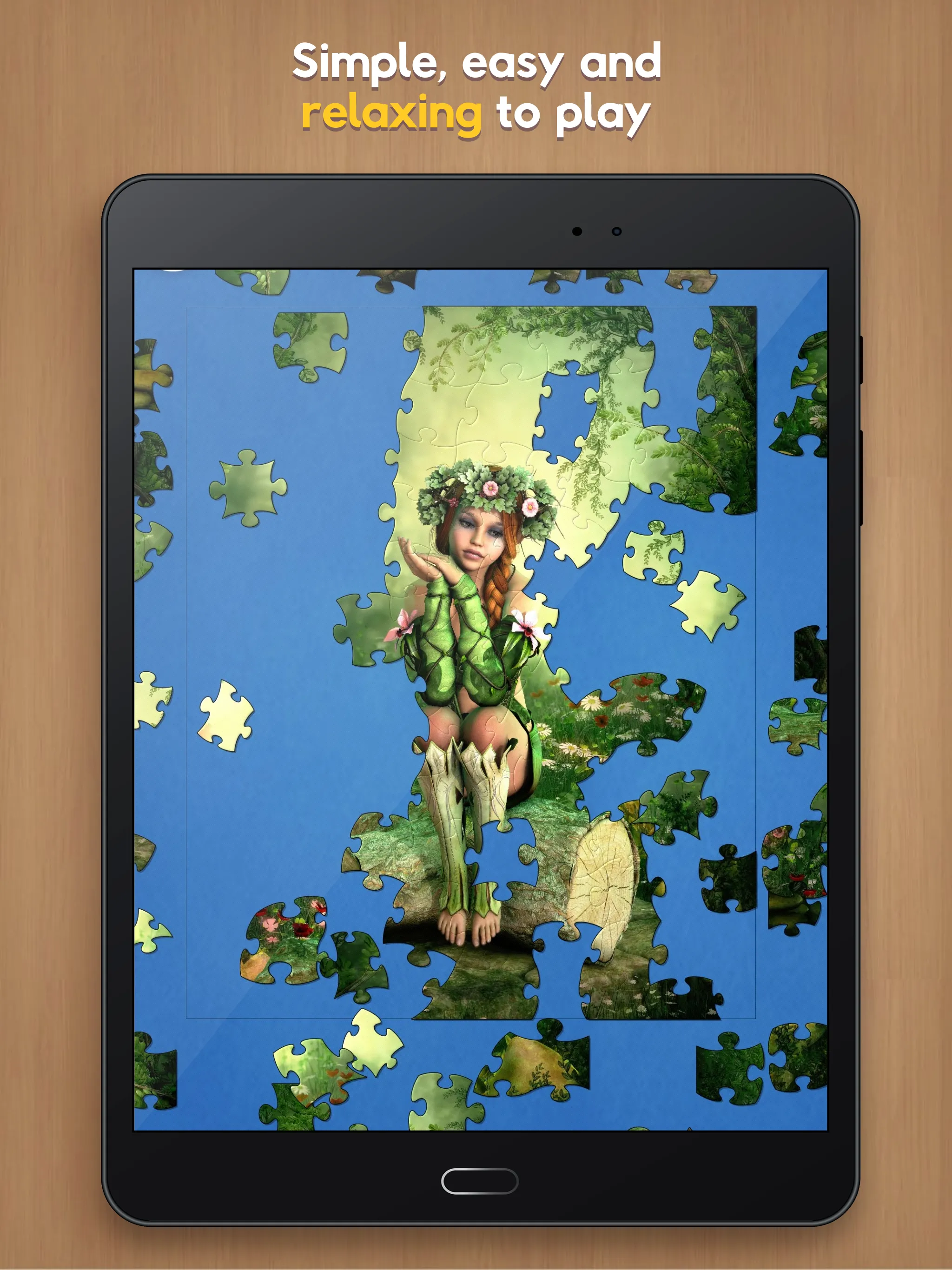 Just Jigsaws | Indus Appstore | Screenshot