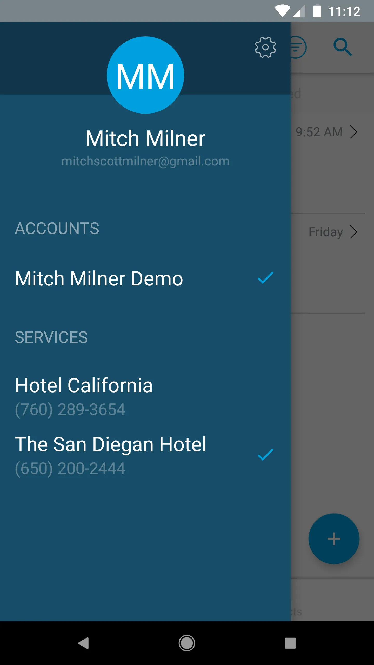 Medallia Concierge | Indus Appstore | Screenshot