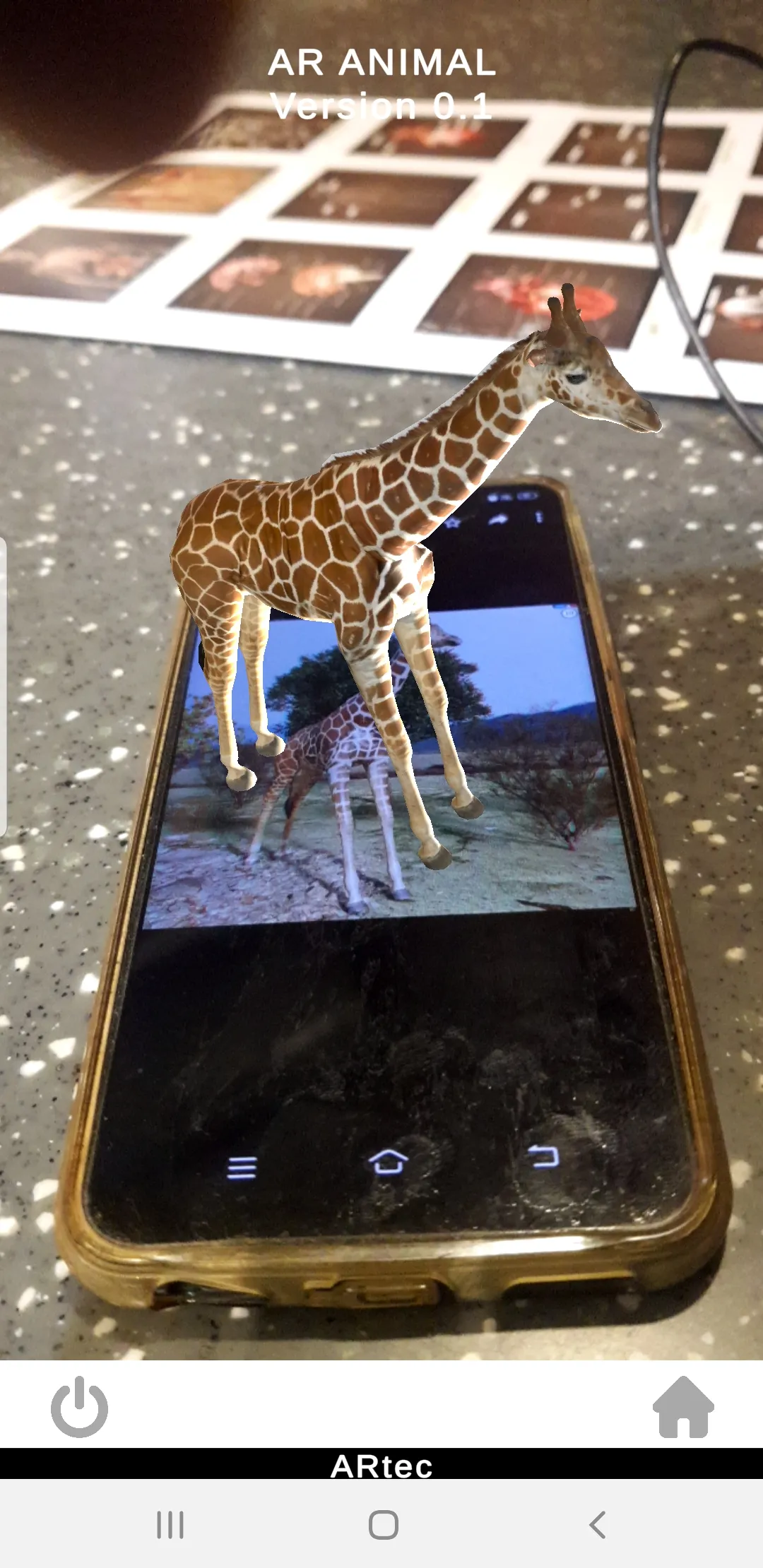 AR Animals | Indus Appstore | Screenshot