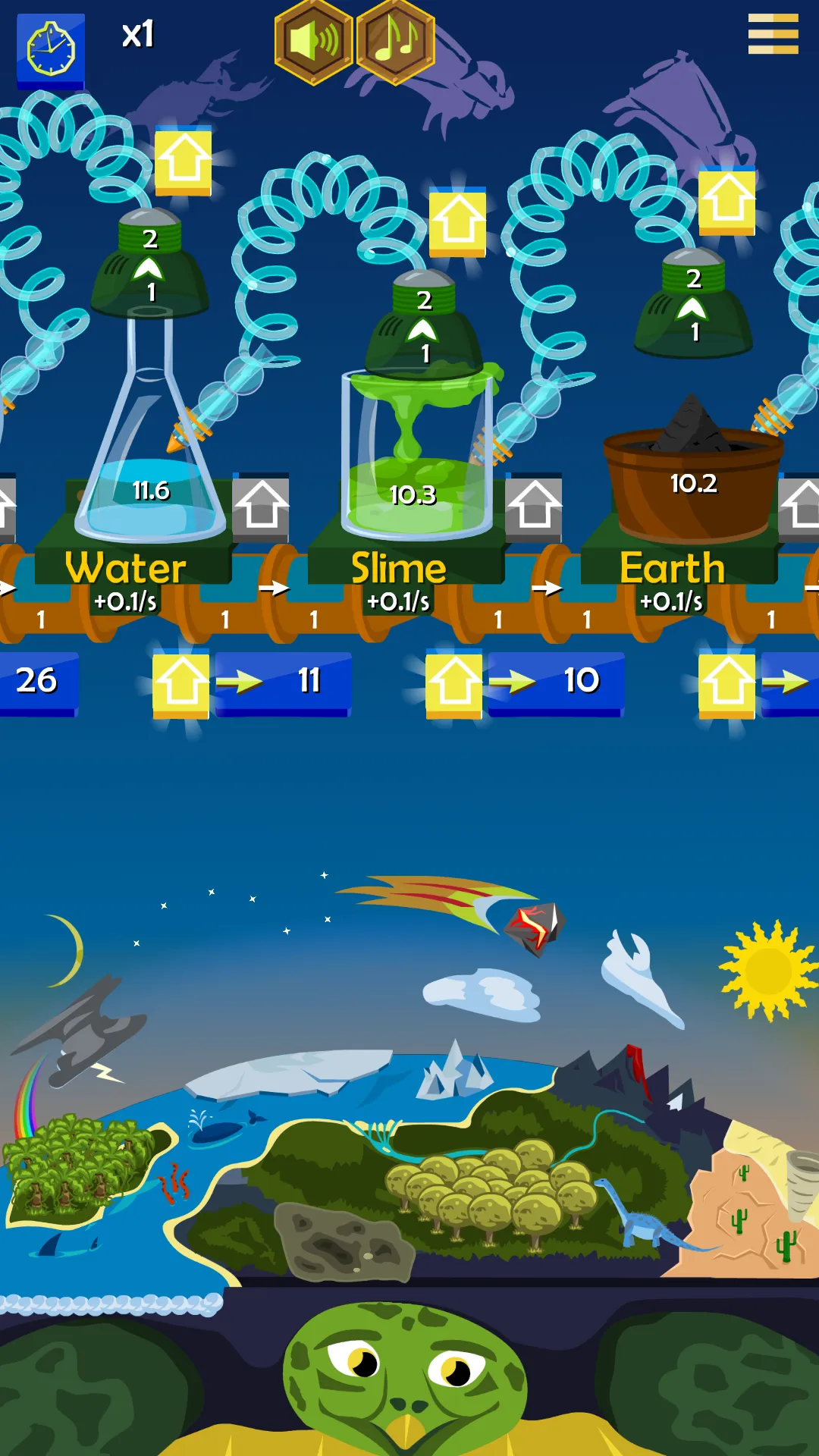 Idle Alchemy Lab Assembly Line | Indus Appstore | Screenshot