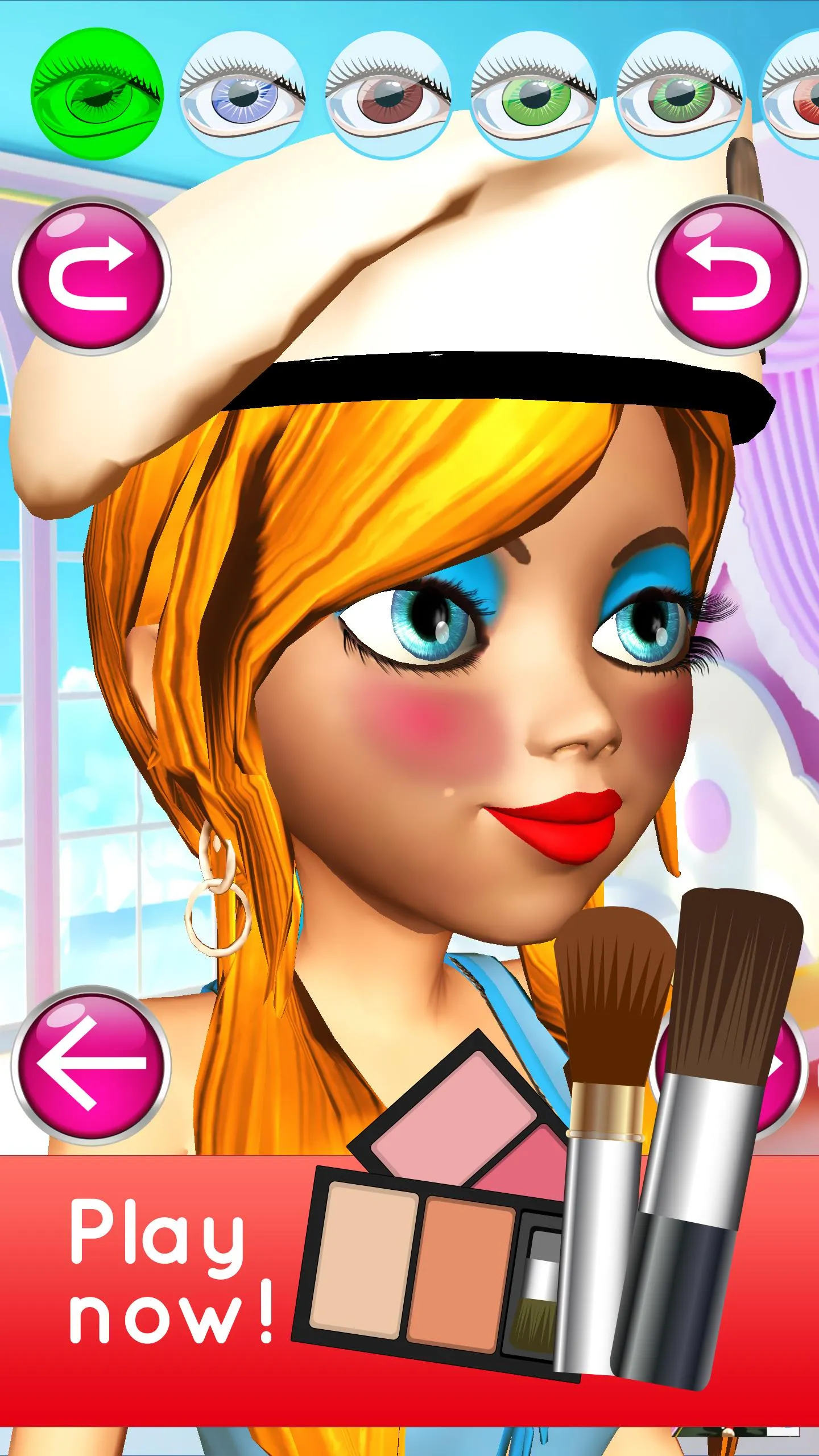 Princess 3D Salon - Beauty SPA | Indus Appstore | Screenshot