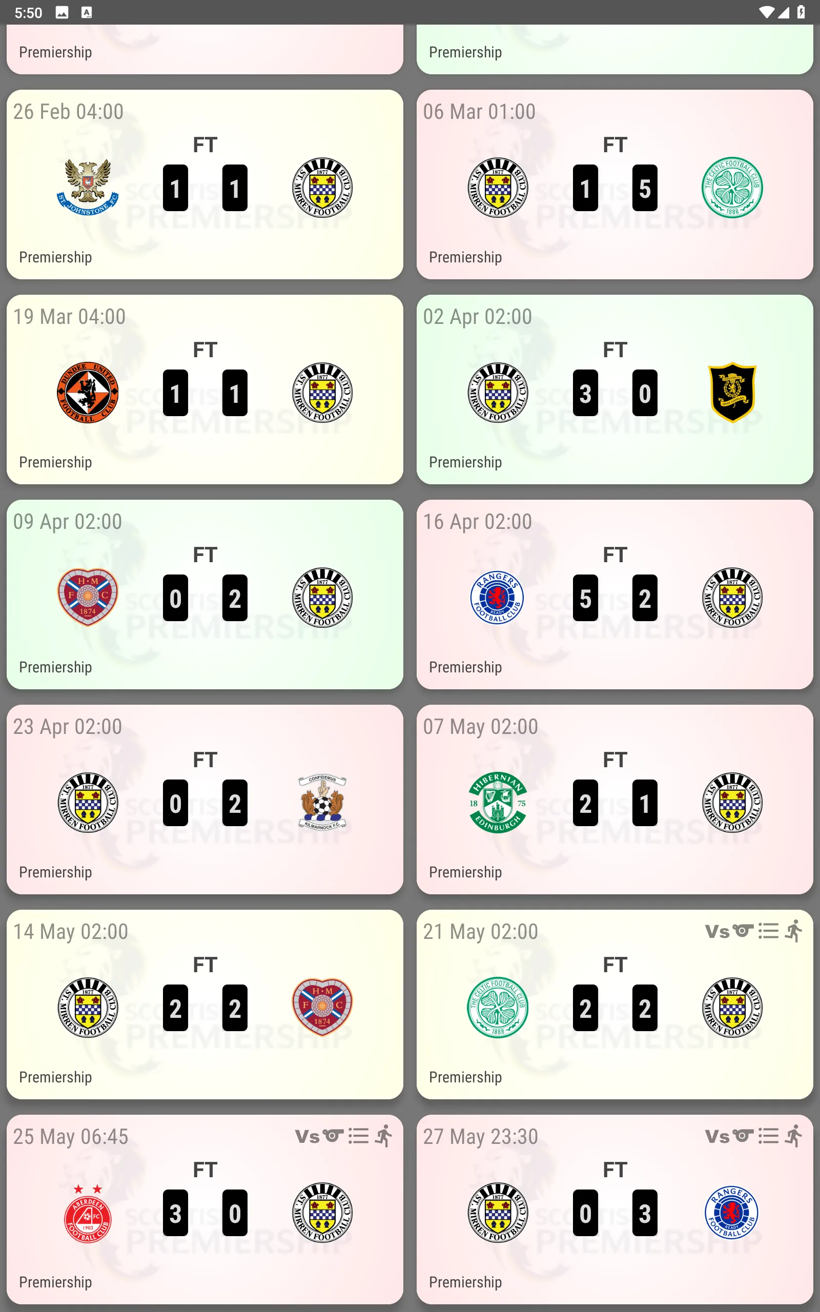 St Mirren Fan App | Indus Appstore | Screenshot