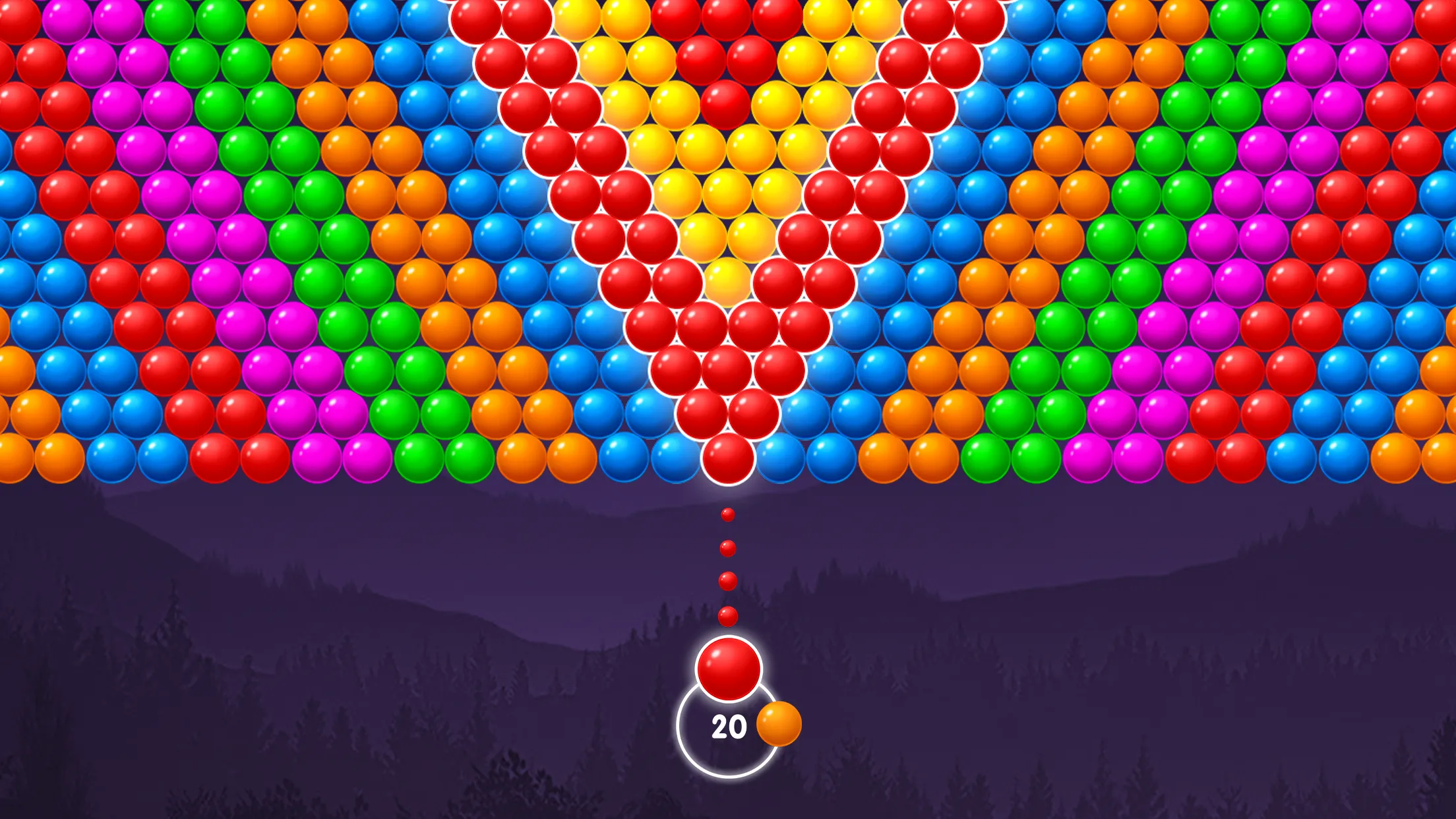 Bubble Shooter: Shoot Bubble | Indus Appstore | Screenshot