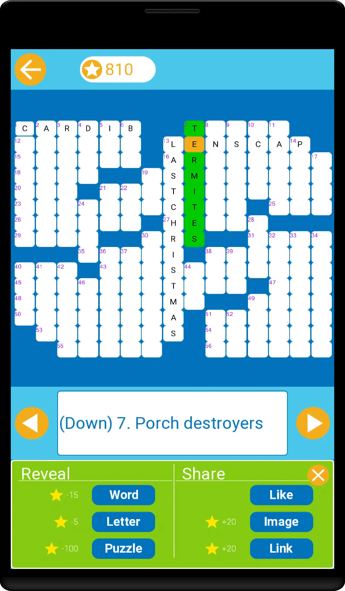 Crossword Offline | Indus Appstore | Screenshot