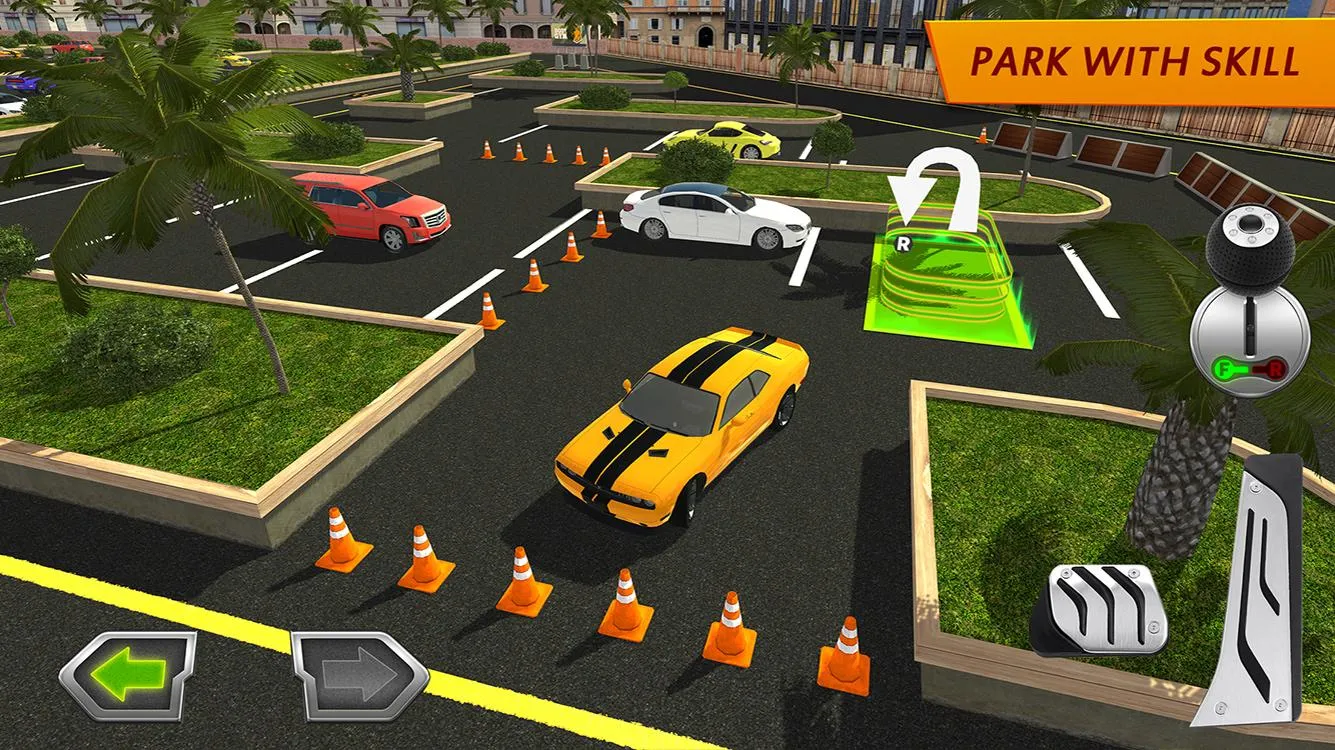 Shopping Mall Car Driving | Indus Appstore | Screenshot