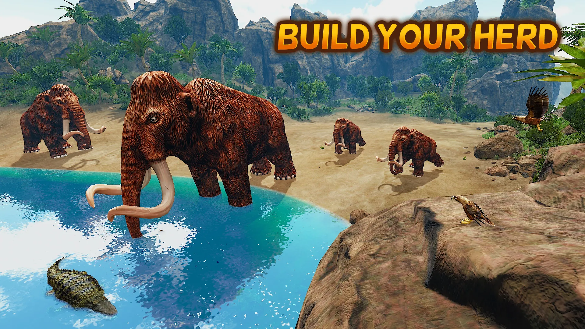 Ultimate Mammoth Simulator | Indus Appstore | Screenshot