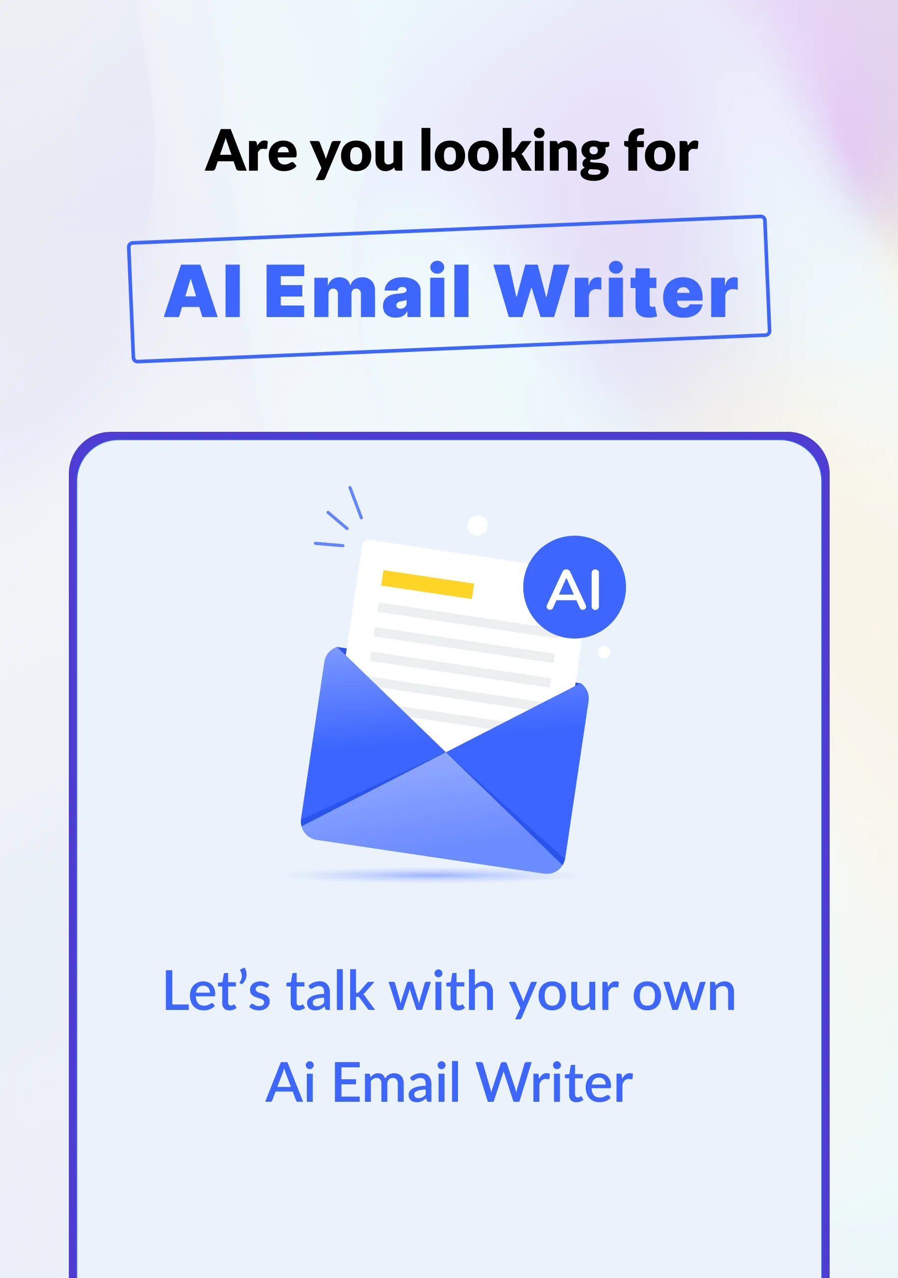 Email Verse - AI Email Writer | Indus Appstore | Screenshot