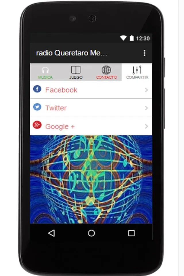 radios of Queretaro Mexico | Indus Appstore | Screenshot