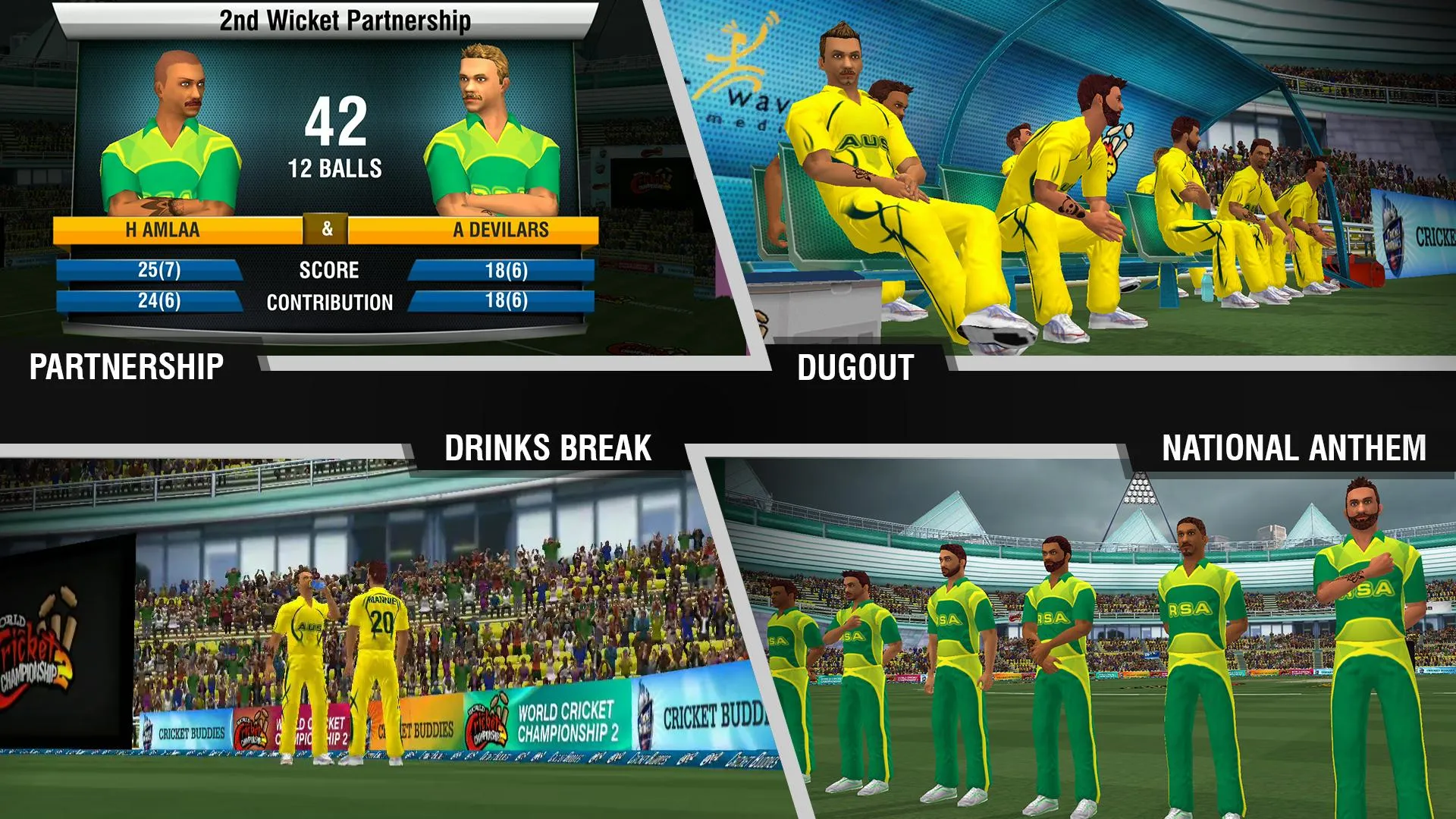 World Cricket Championship 2 | Indus Appstore | Screenshot