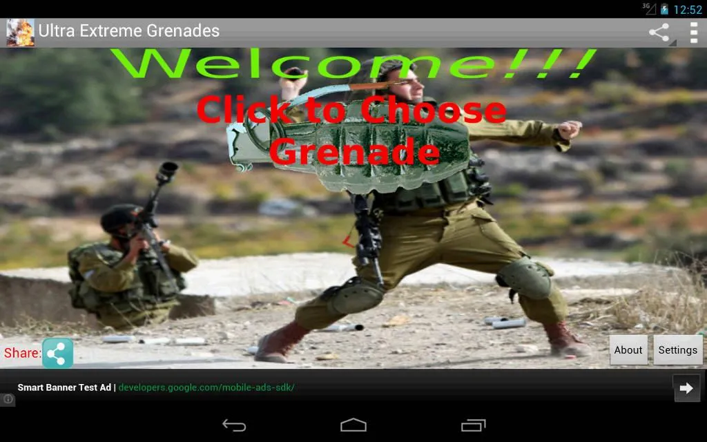 Ultra Extreme Grenades | Indus Appstore | Screenshot