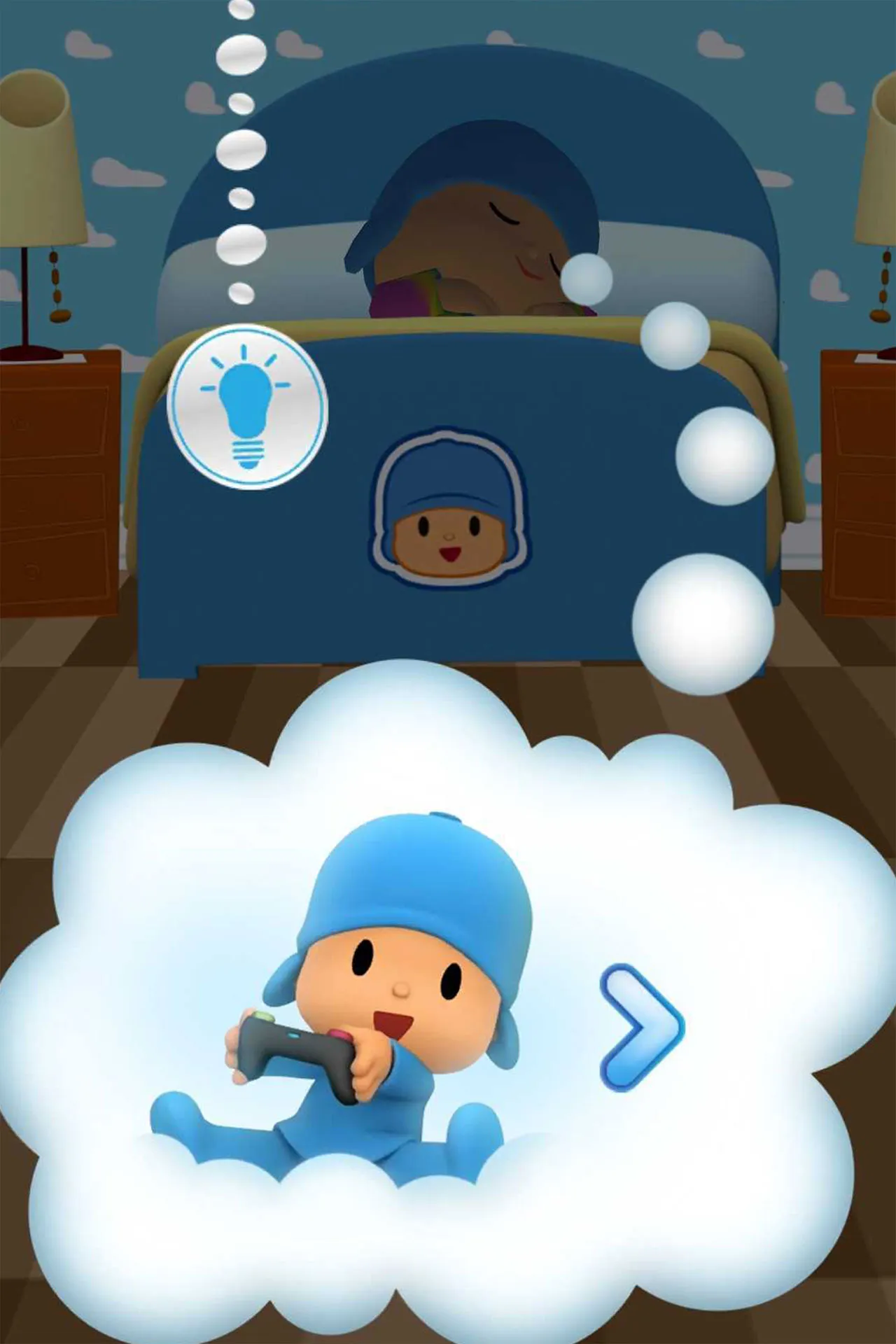 Talking Pocoyo 2: Virtual Play | Indus Appstore | Screenshot